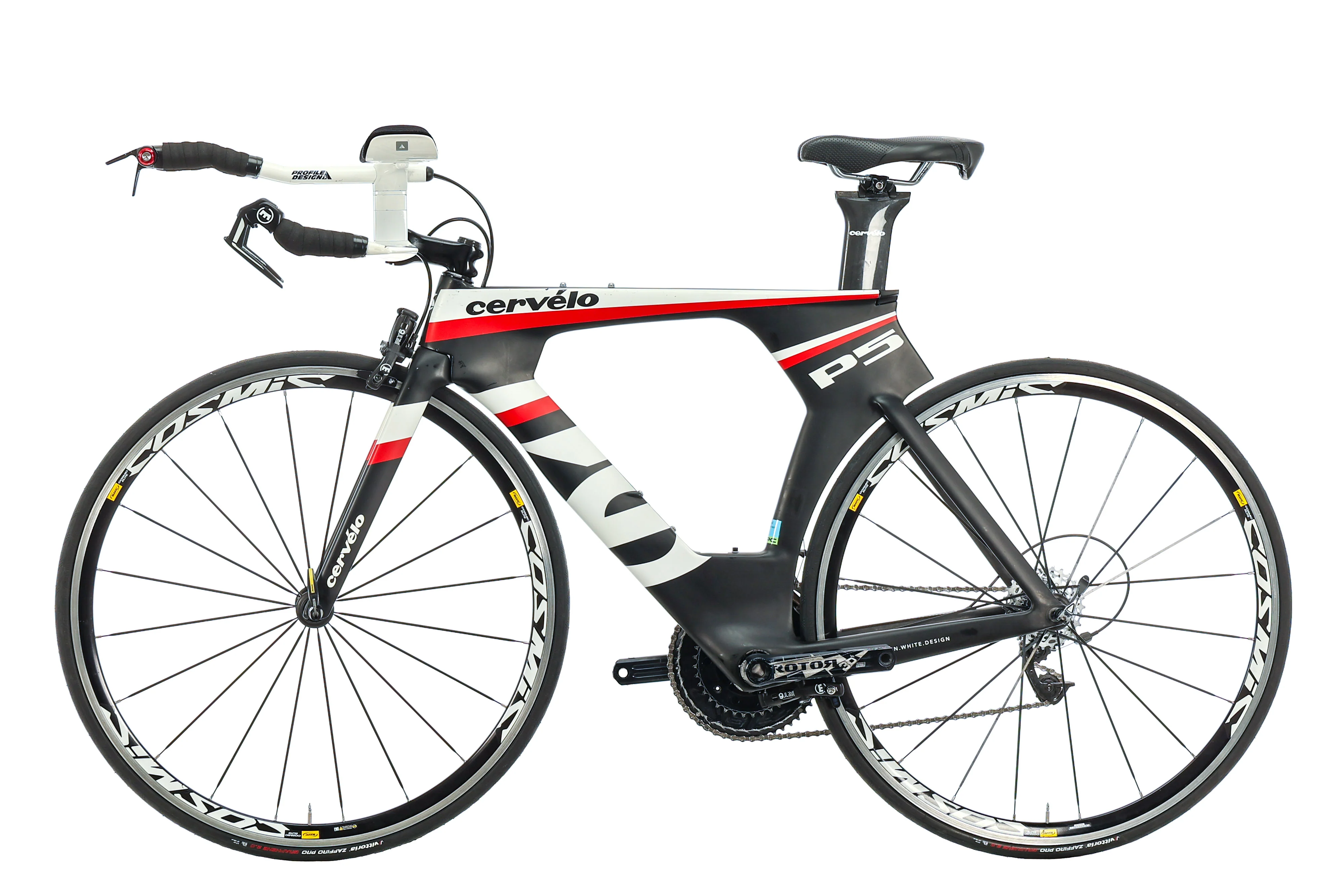 Cervelo P5 Time Trial Bike - 2012, 51cm - Image 2