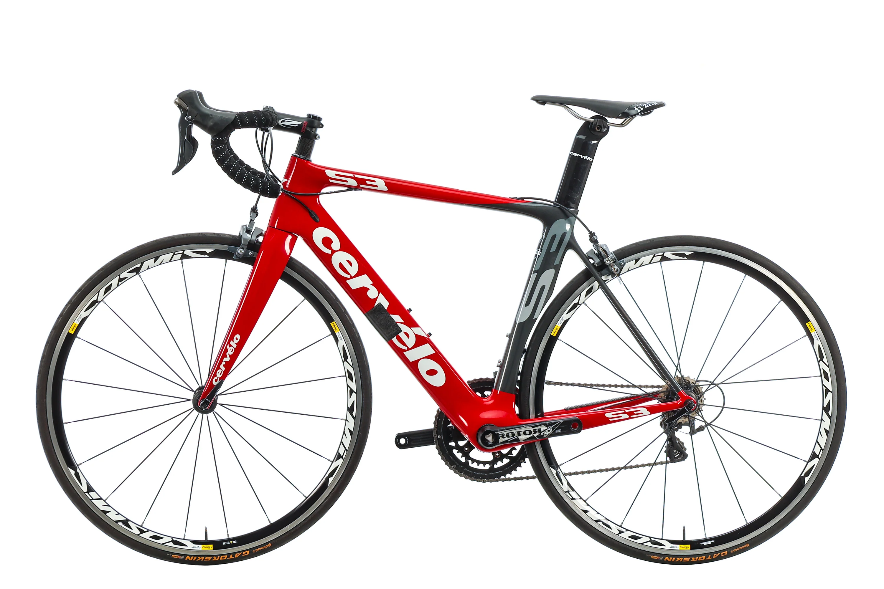 Cervelo S3 Ultegra Road Bike - 2013, 54cm - Image 2