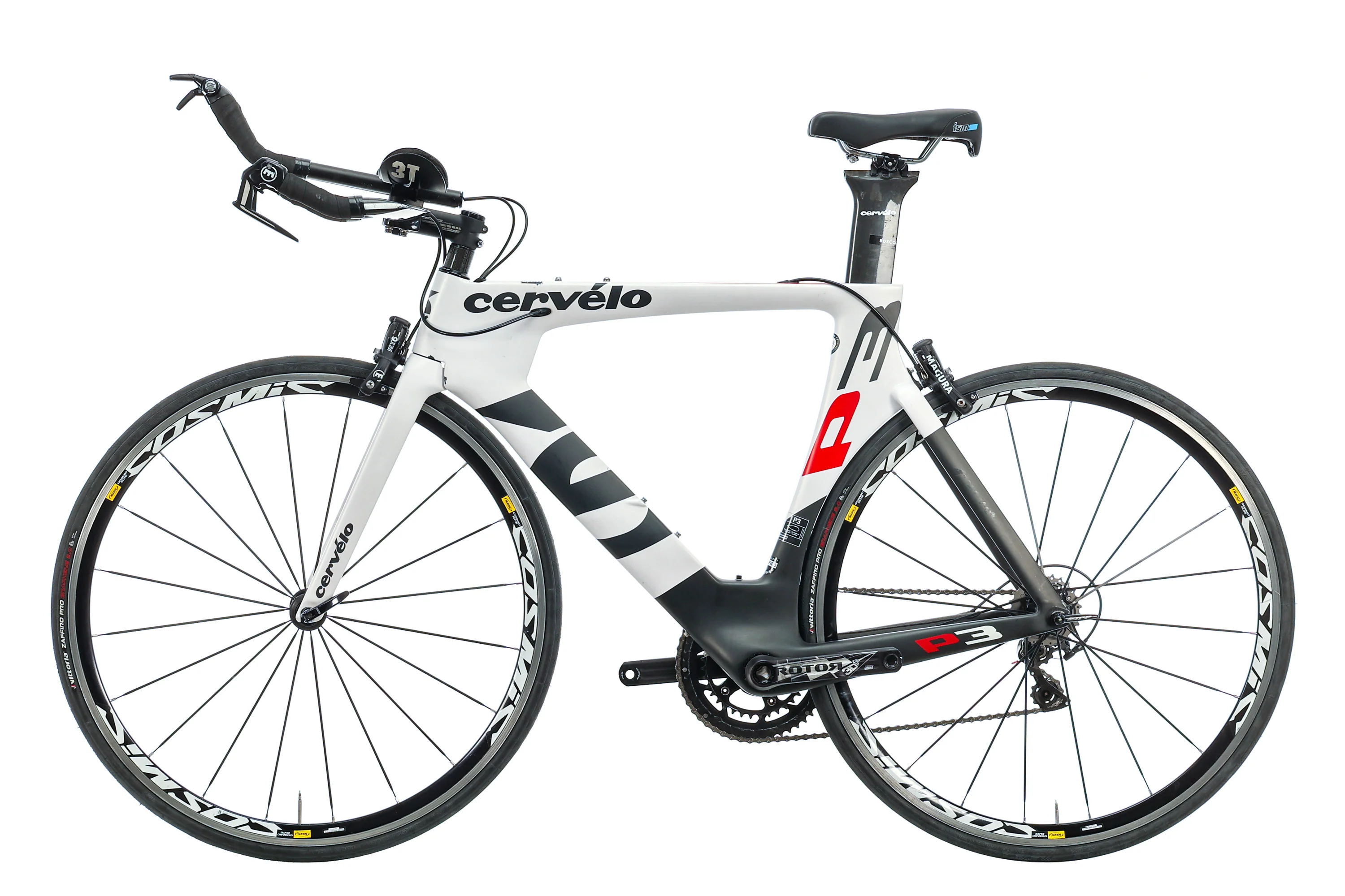 Cervelo P3 Dura-Ace Time Trial Bike - 2014, 54cm - Image 2