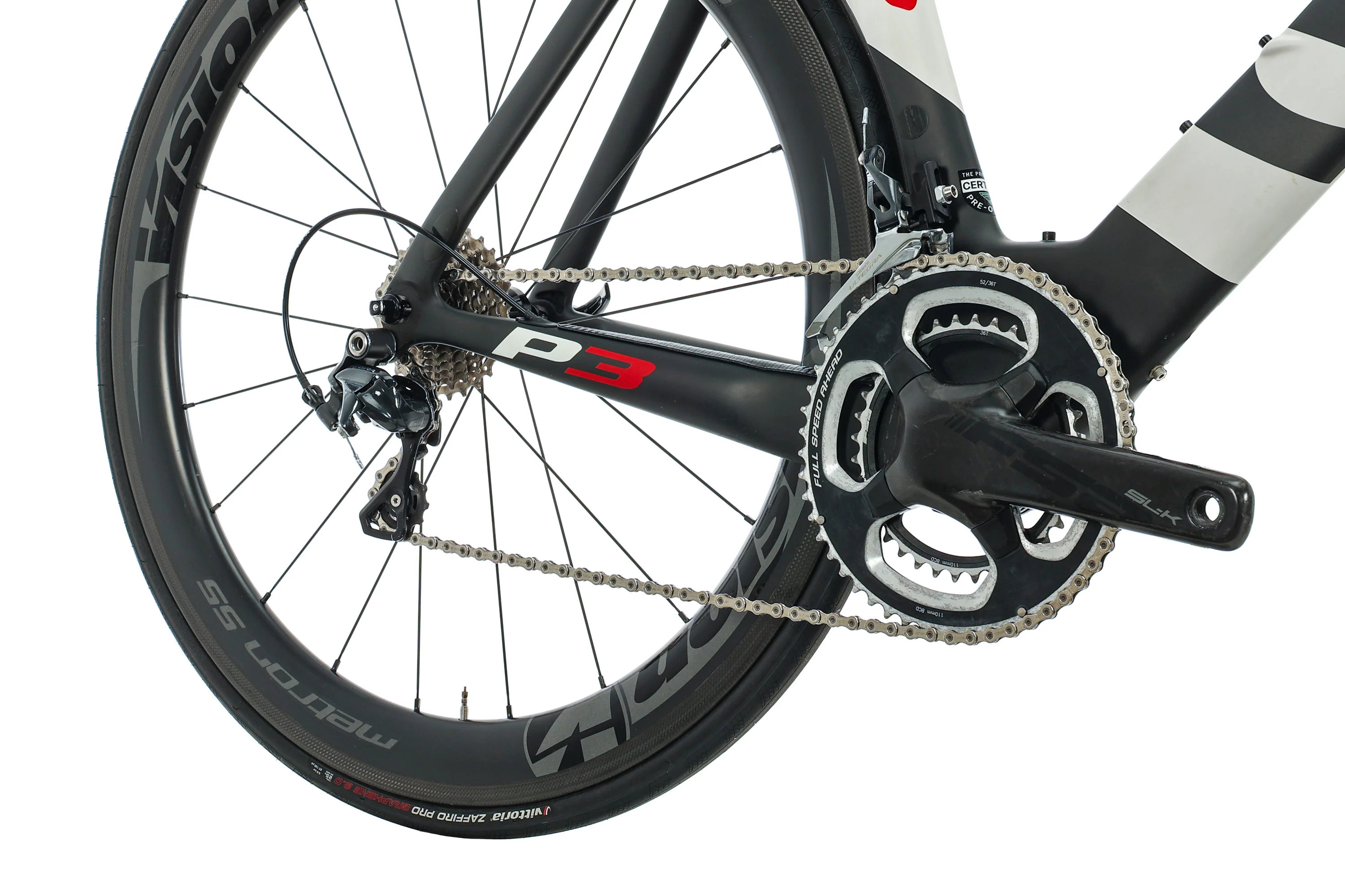 Cervelo P3 Ultegra Time Trial Bike - 2013, 54cm - Image 3
