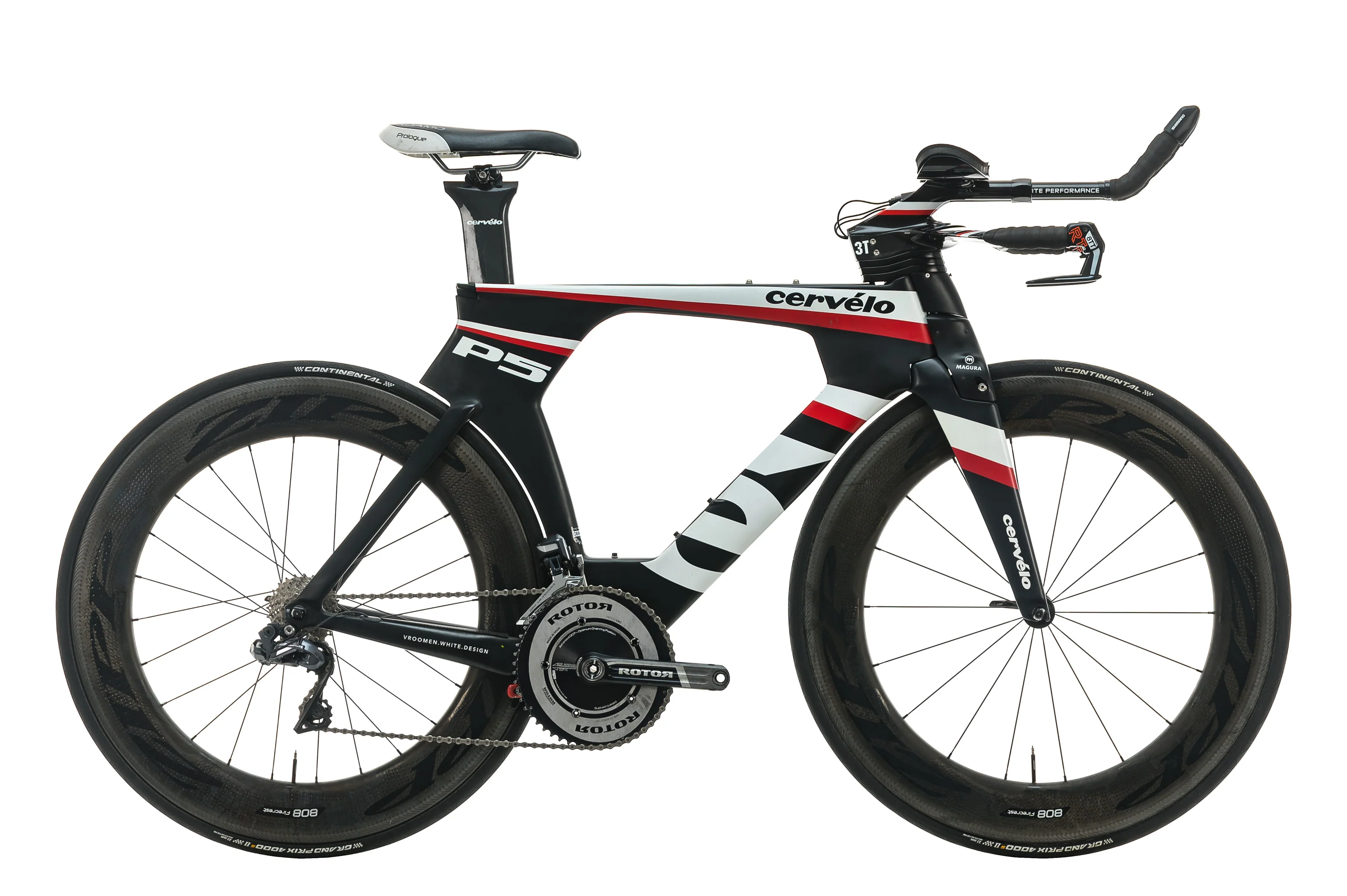 Cervelo P5 Six Time Trial Bike - 2013, 54cm