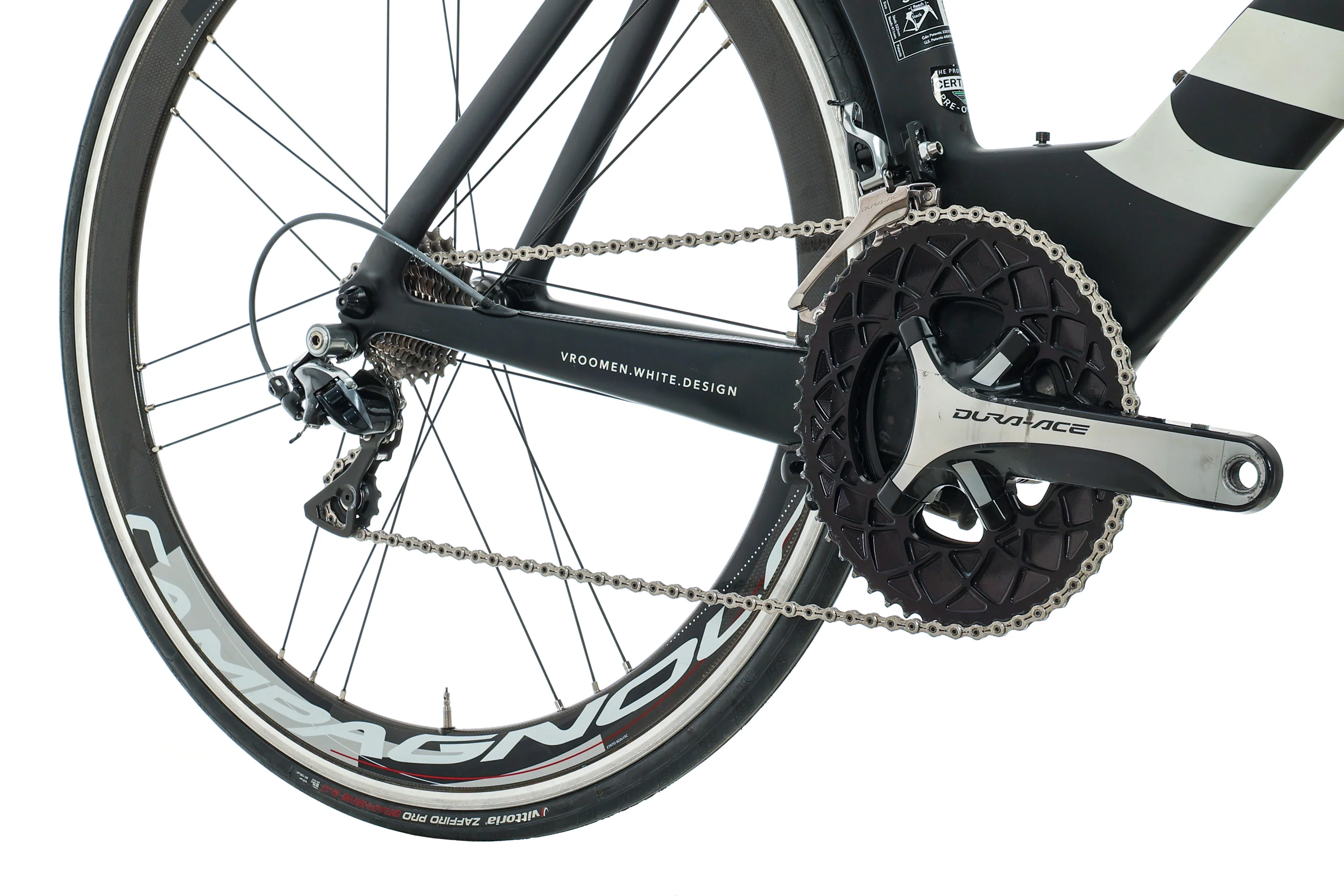Cervelo P5 Six Time Trial Bike - 2013, 54cm - Image 3