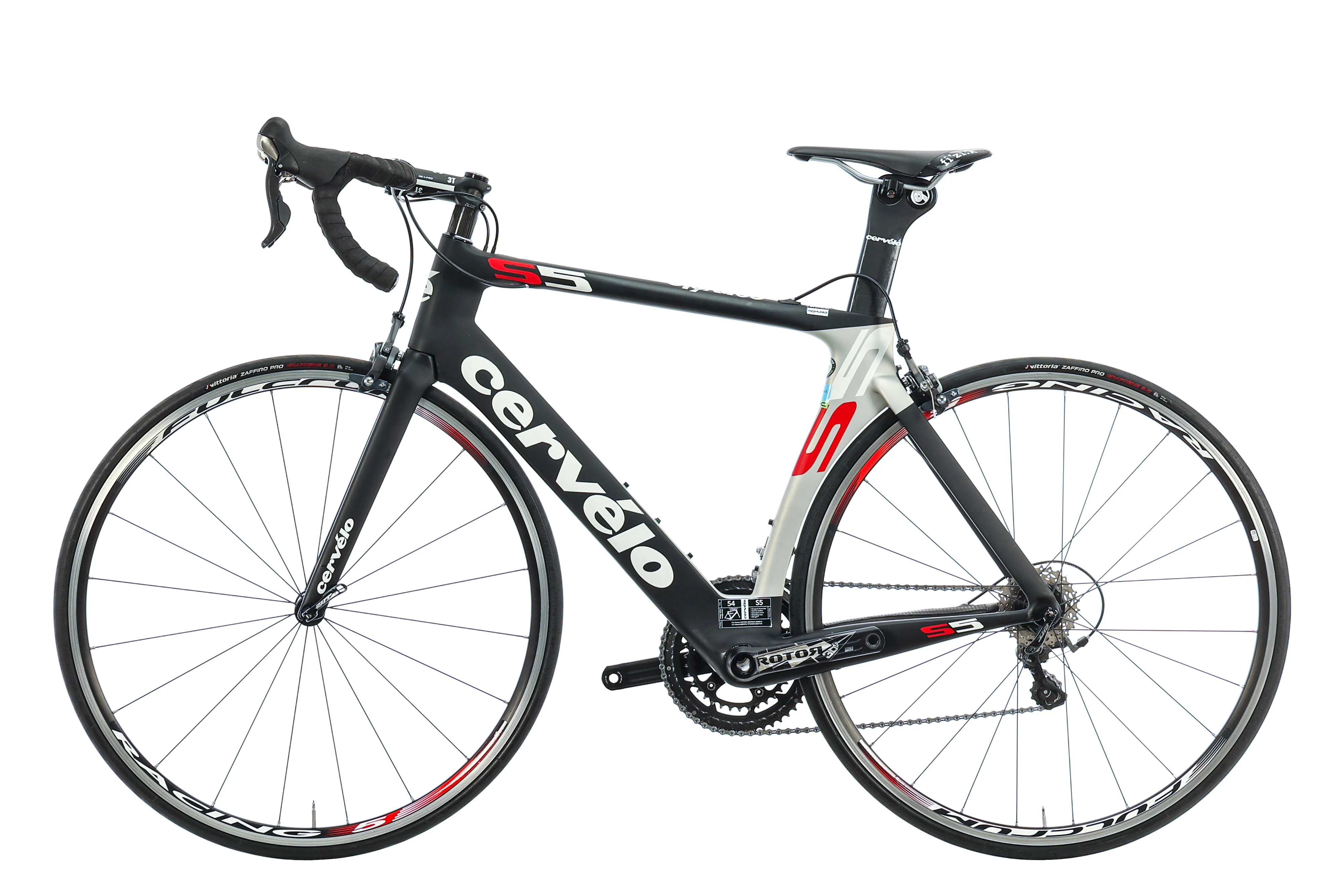 Cervelo S5 Road Bike - 2013, 54cm - Image 2