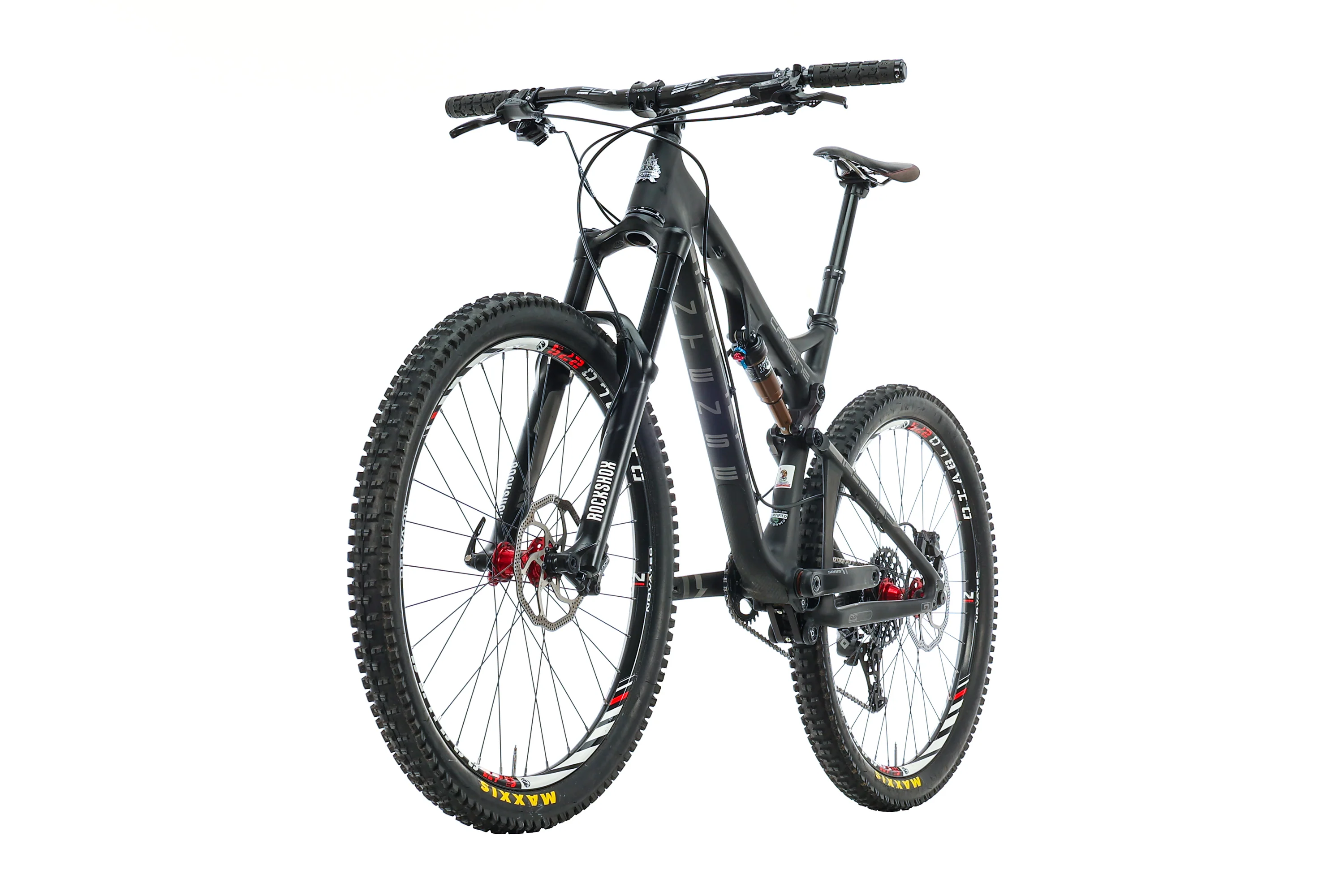 Intense Carbine 275 Pro Mountain Bike - 2014, Medium - Image 5