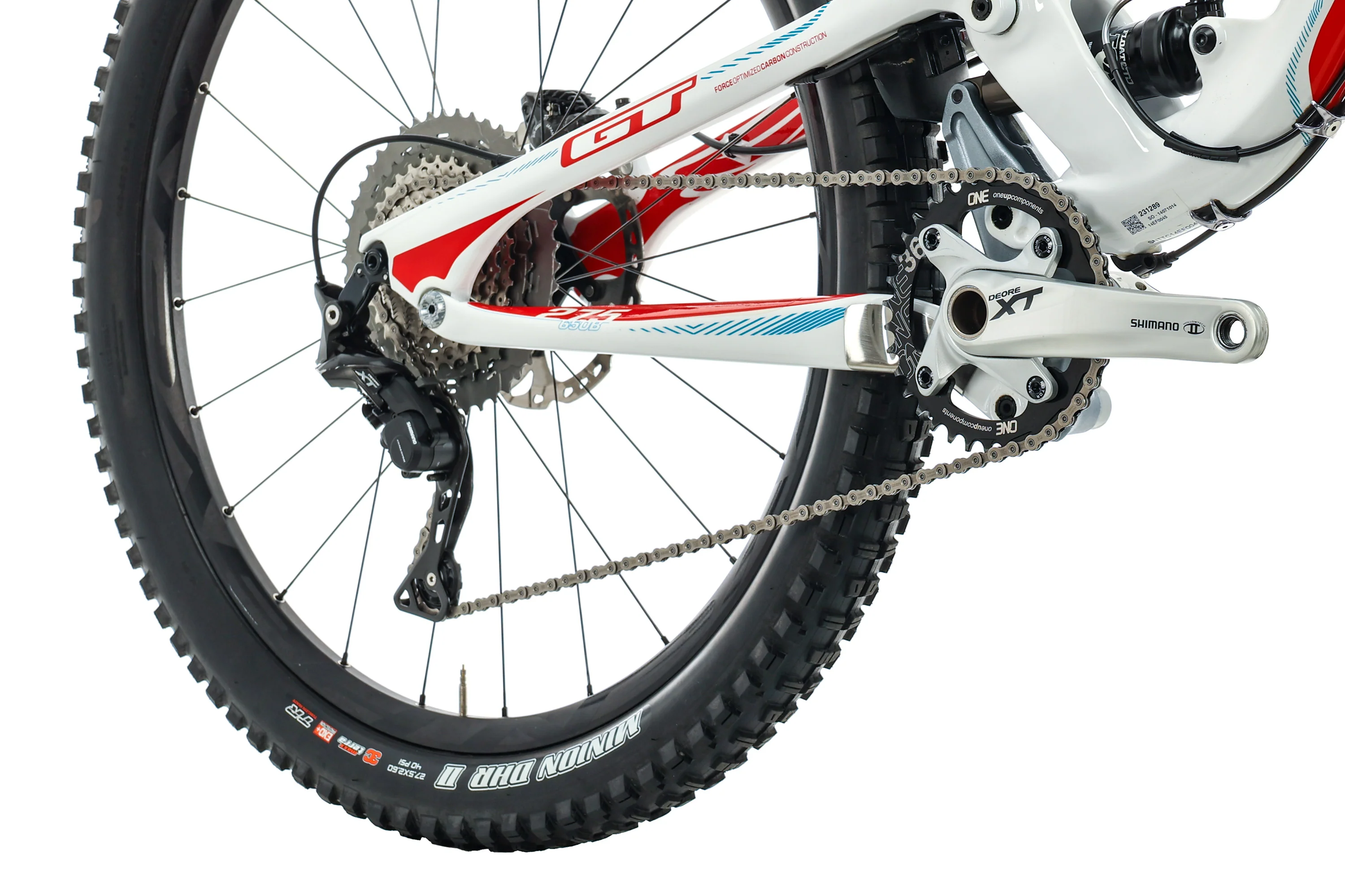 GT Bicycles Helion Carbon Mountain Bike - 2015, Medium - Image 3