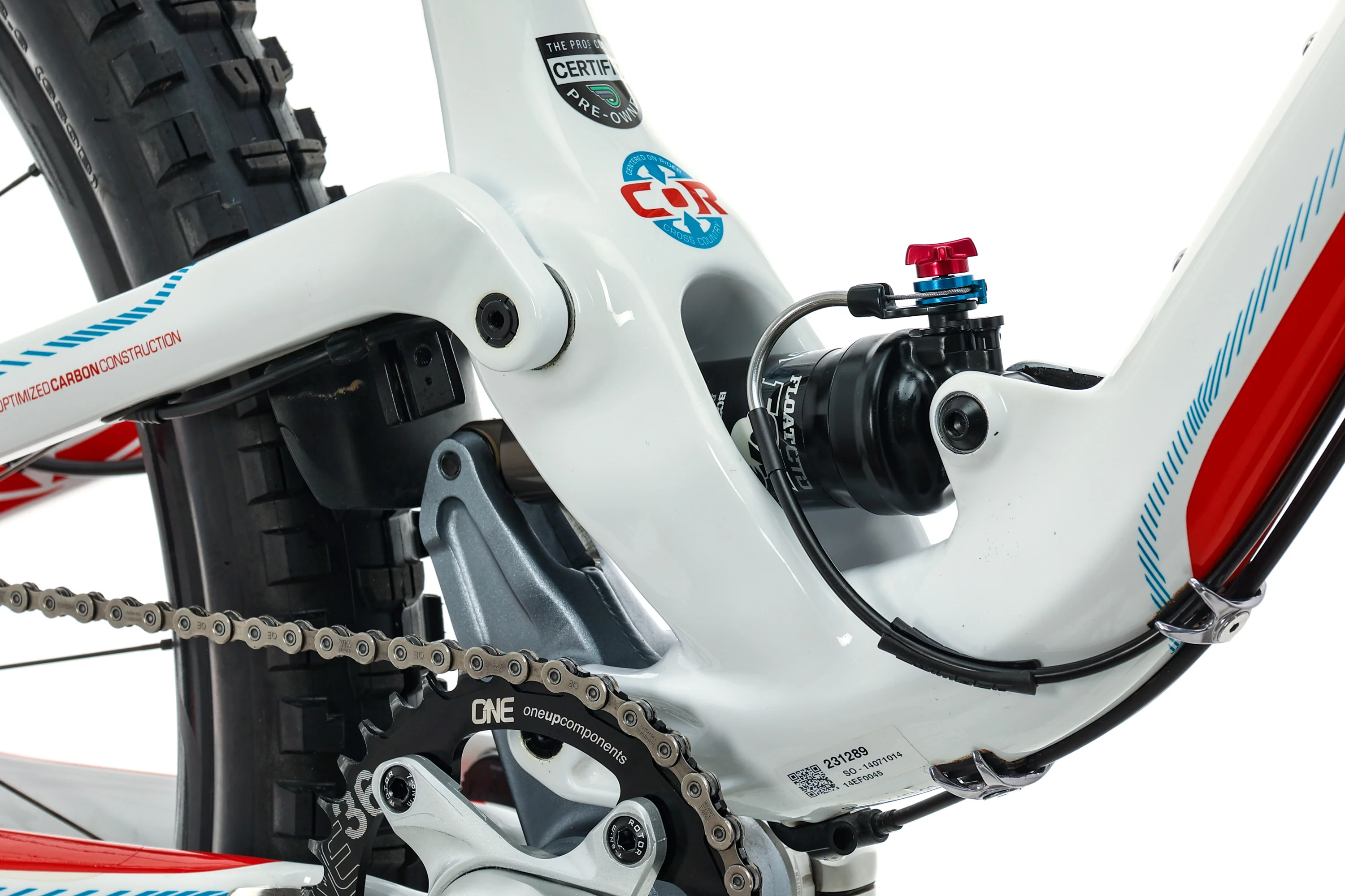 GT Bicycles Helion Carbon Mountain Bike - 2015, Medium - Image 4