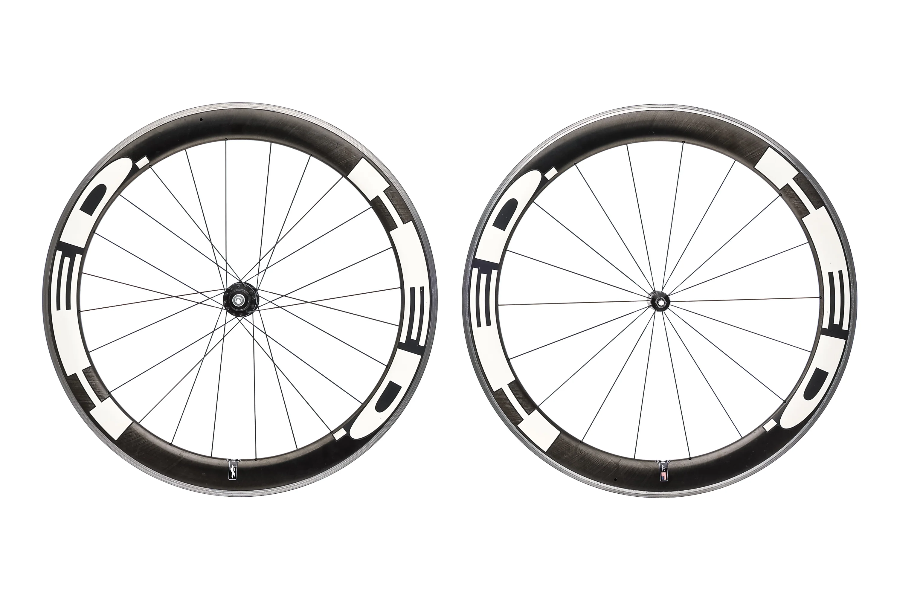 HED Jet Plus Six Aluminum/Carbon Clincher 700c Wheelset - Image 2