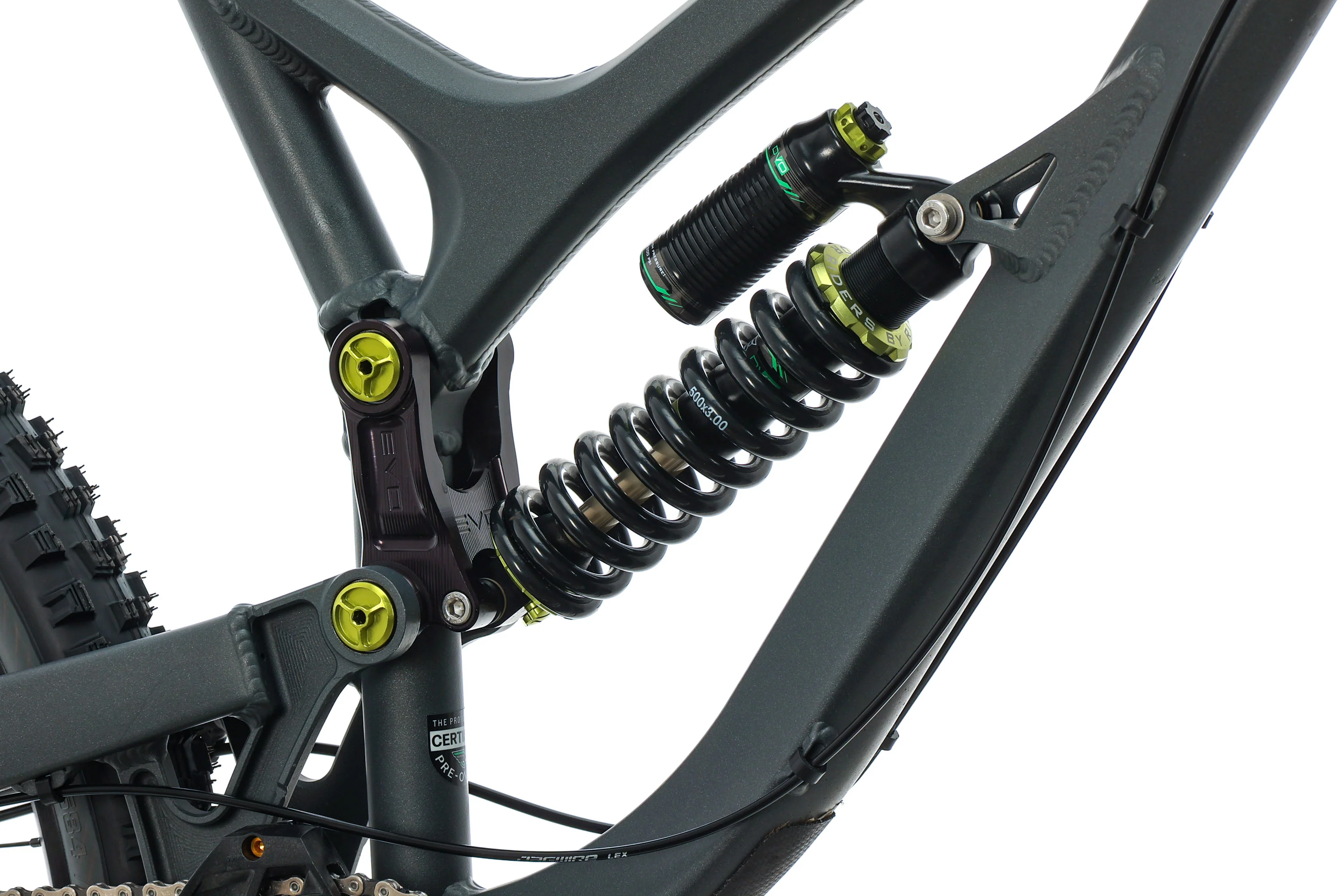 Intense Cycles 951 EVO DVO Downhill Bike - 2015, Large - Image 4