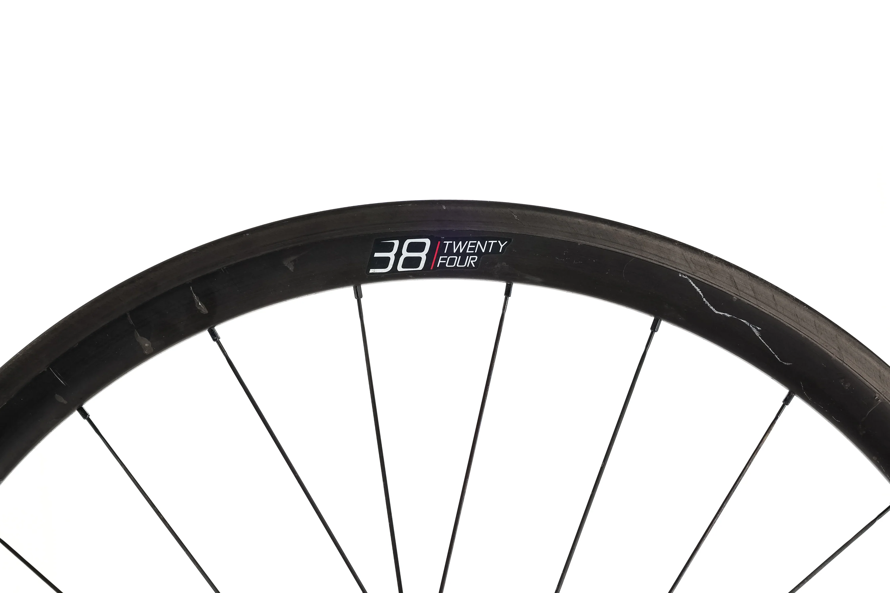 Profile Design 38/TwentyFour Carbon Clincher 700c Wheelset - Image 7