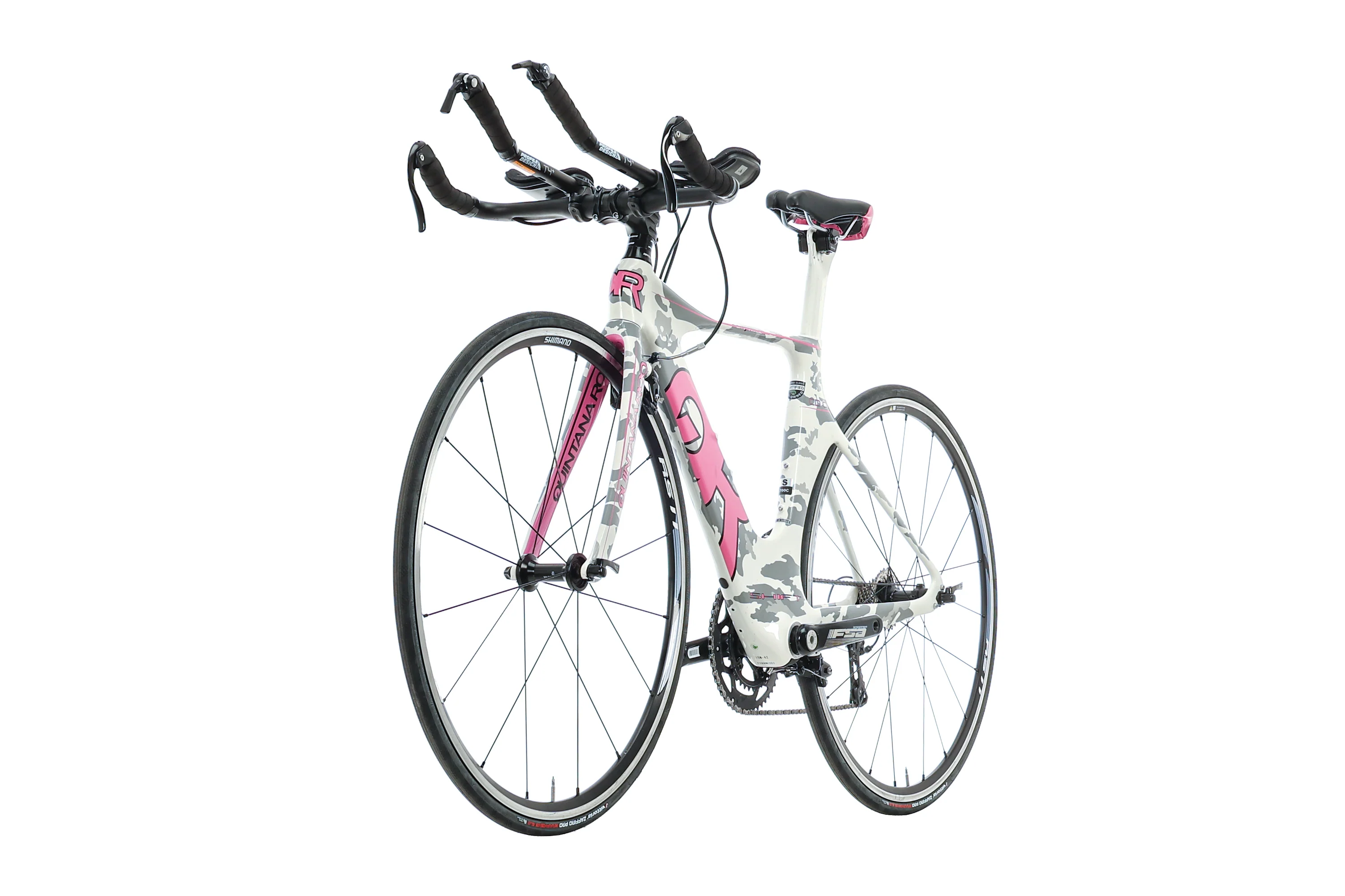 Quintana Roo CD0.1 Triathlon Bike - 2014, Small - Image 4