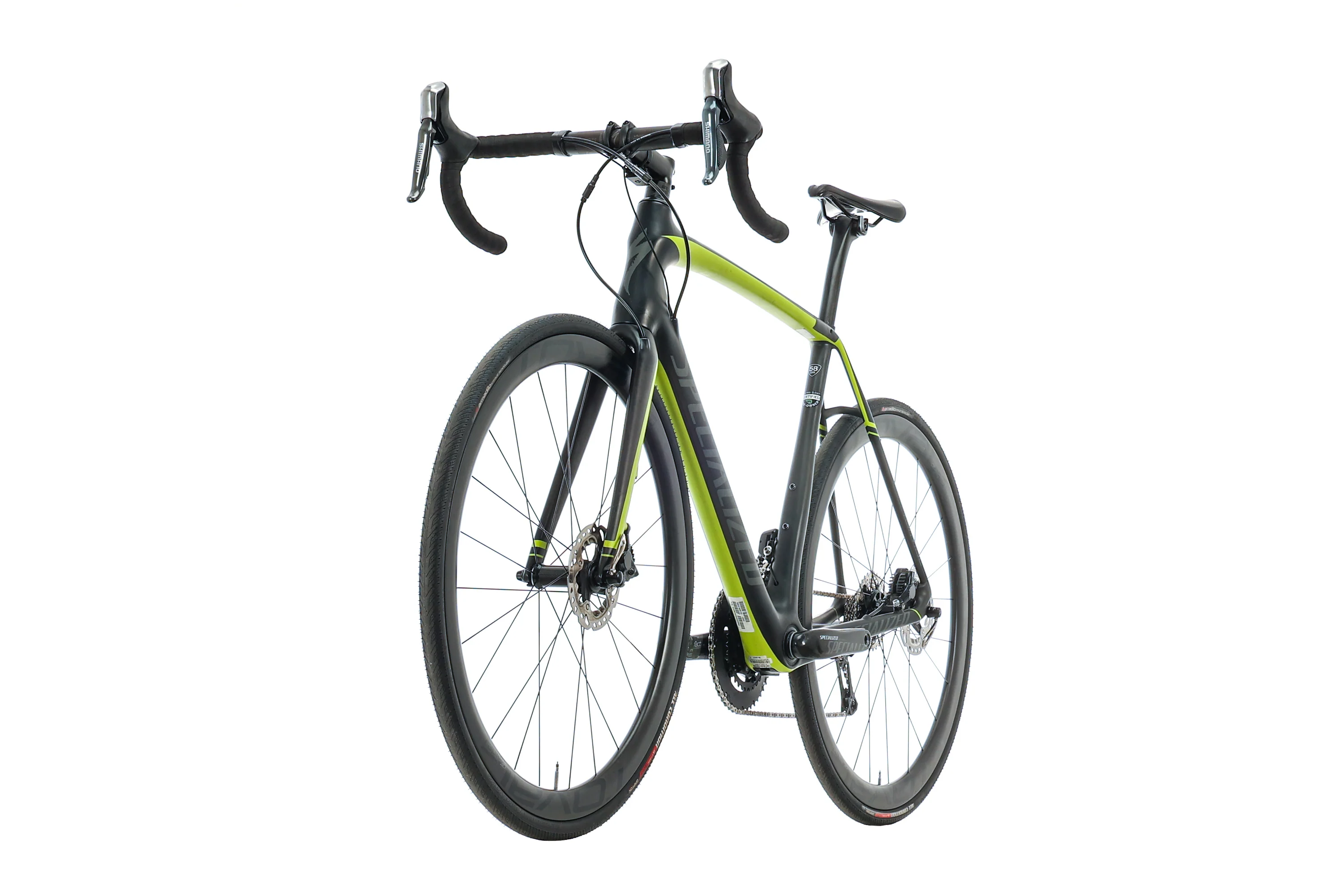 Specialized Tarmac Pro Disc Race Road Bike - 2015, 58cm - Image 4
