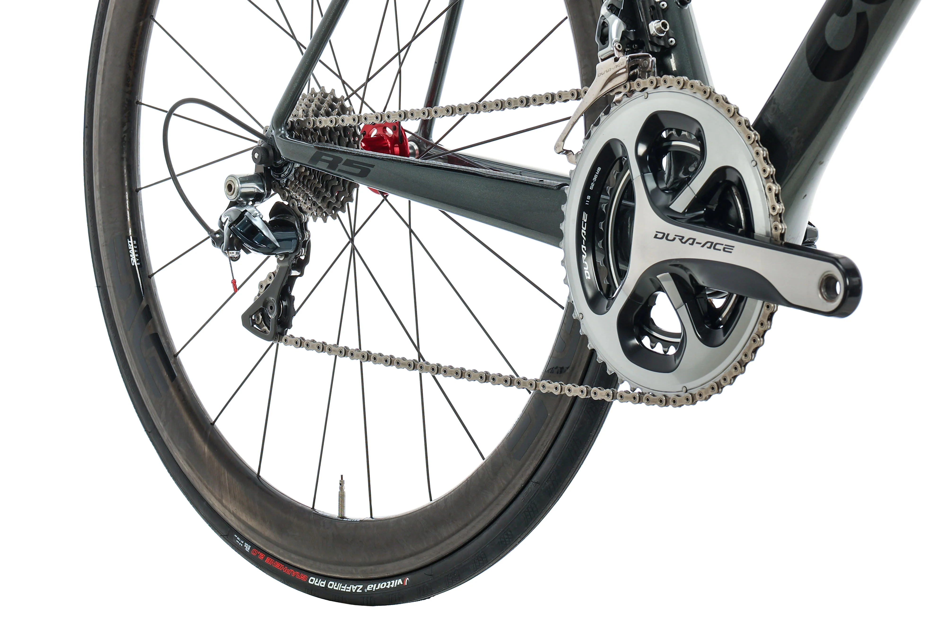 Cervelo R5 Dura-Ace Road Bike - 2015, 56cm - Image 3