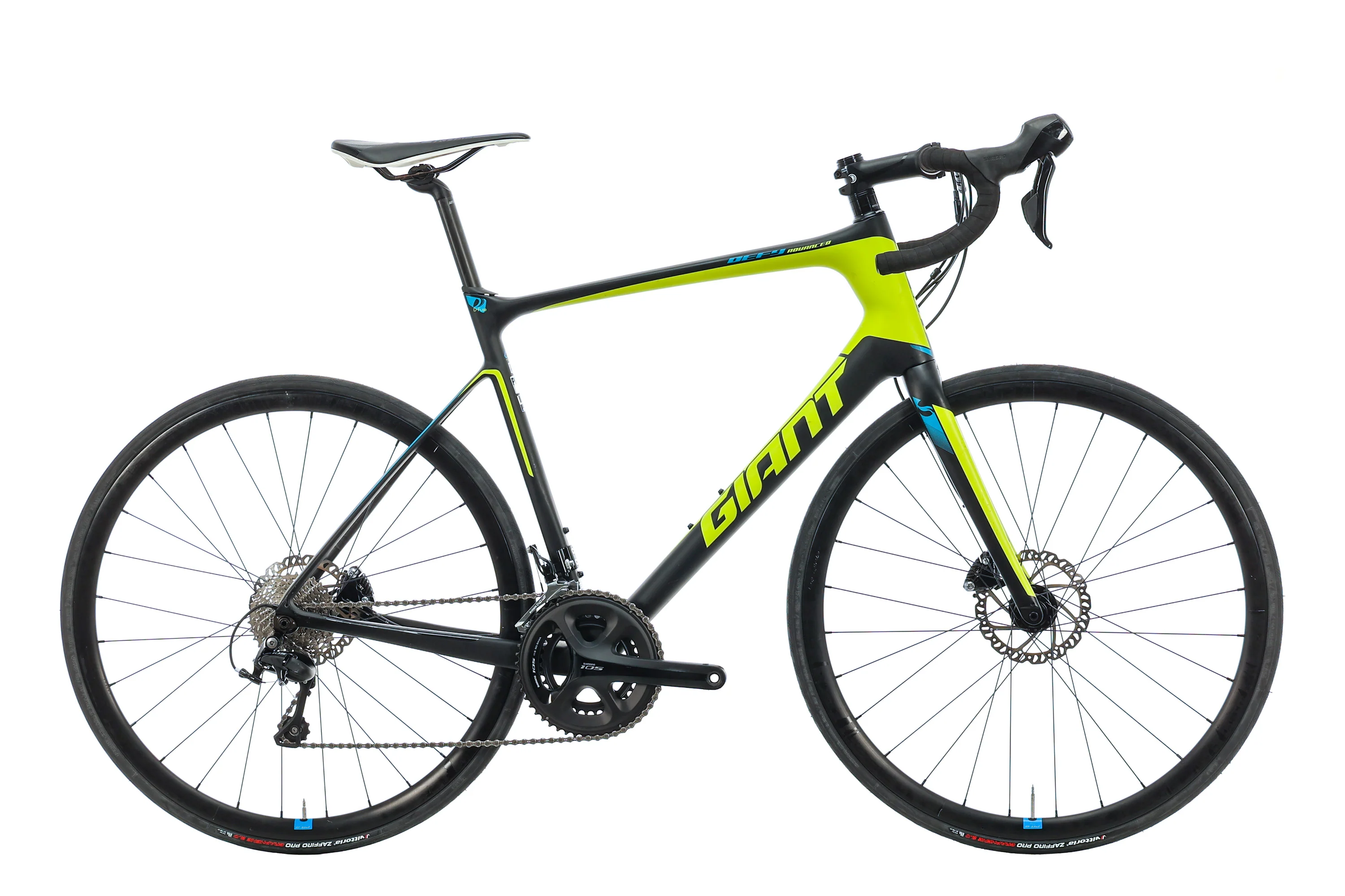Giant Defy Advanced Pro 0 Road Bike - 2017, Large