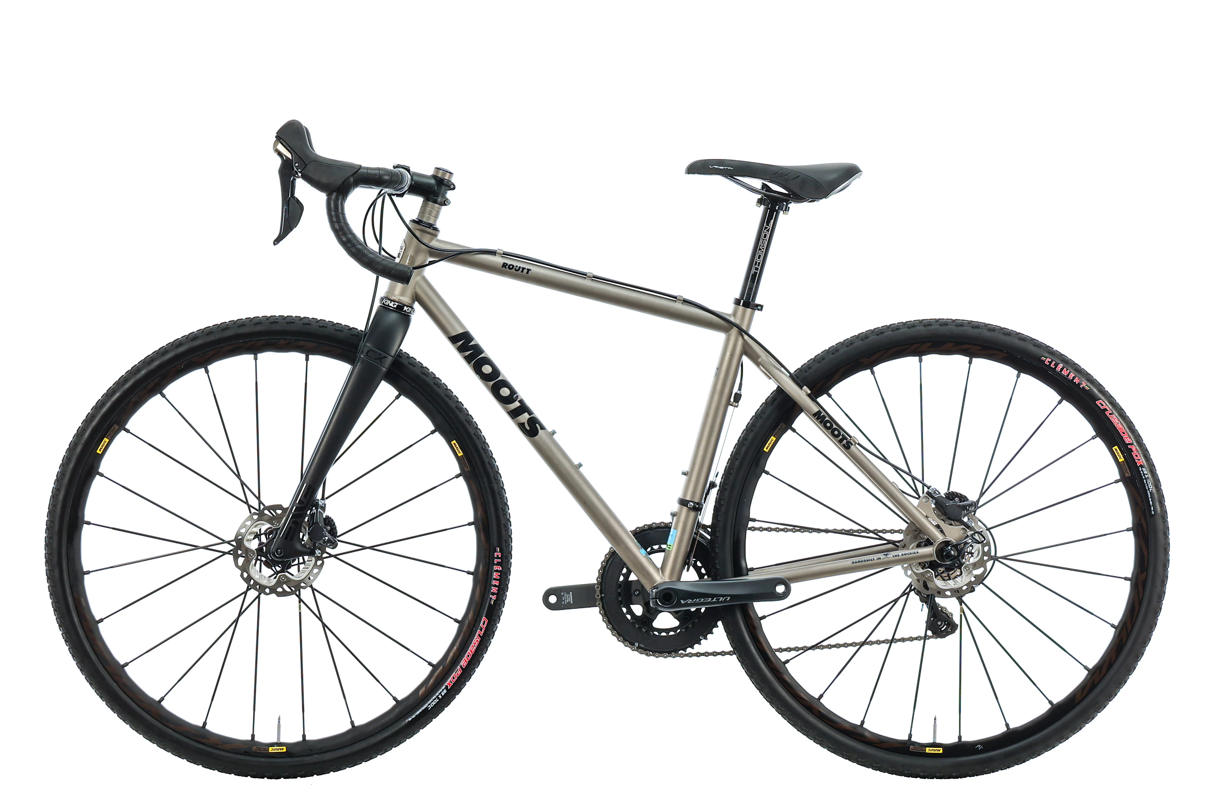 Moots Routt Gravel Bike - 2016, 50cm - Image 2