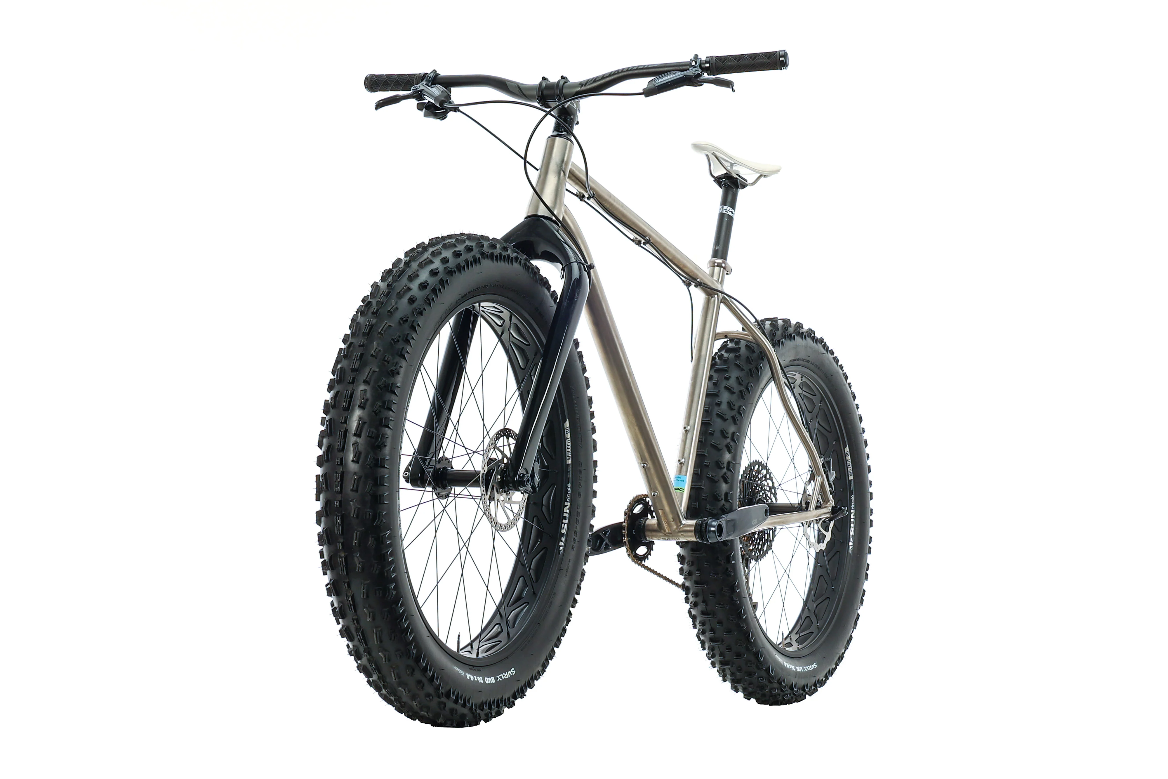 Motobecane Sturgis Bullet Ti Fat Bike - X-Large - Image 4