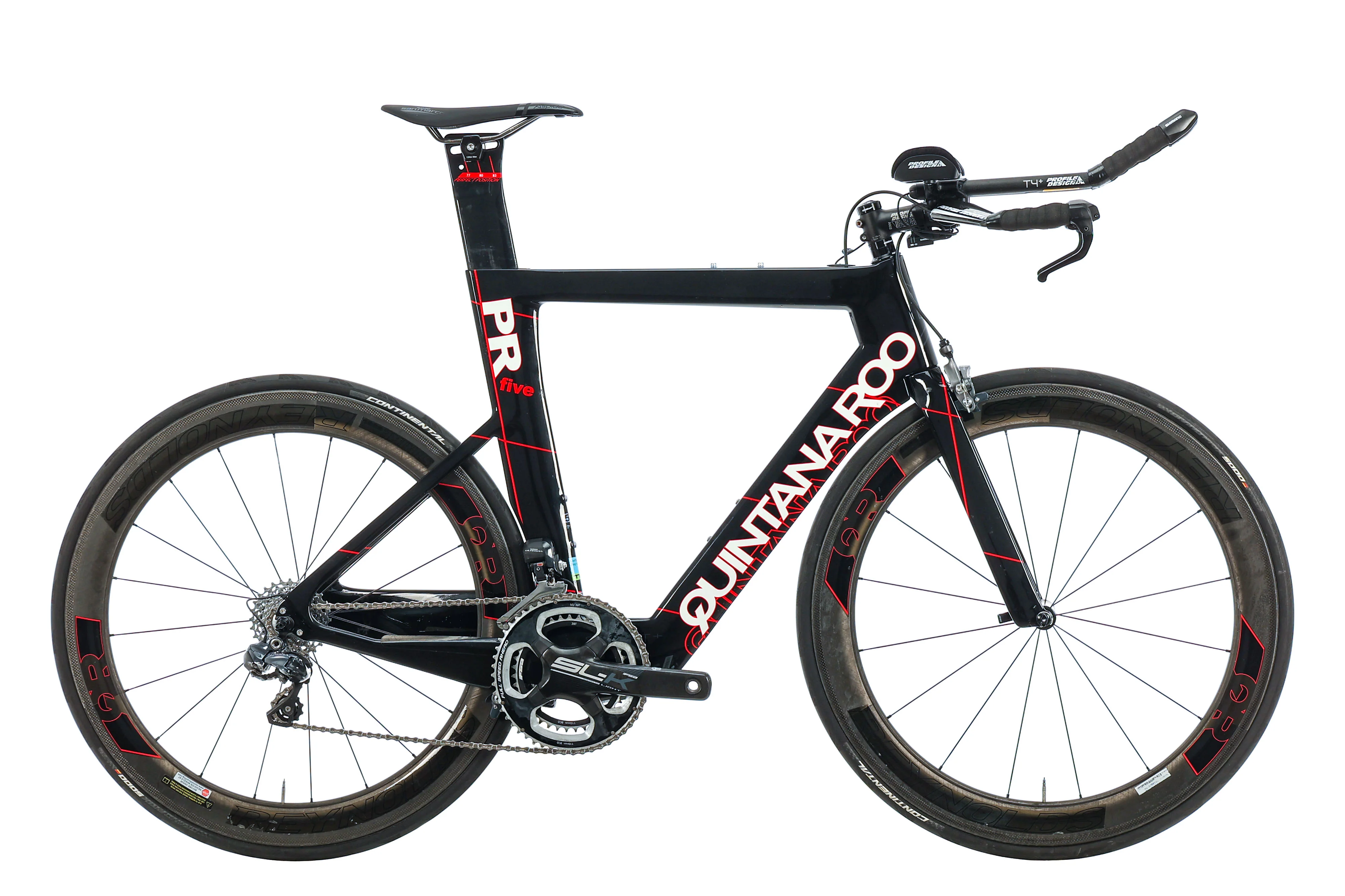 Quintana Roo PRfive Triathlon Bike - 2016, 56cm
