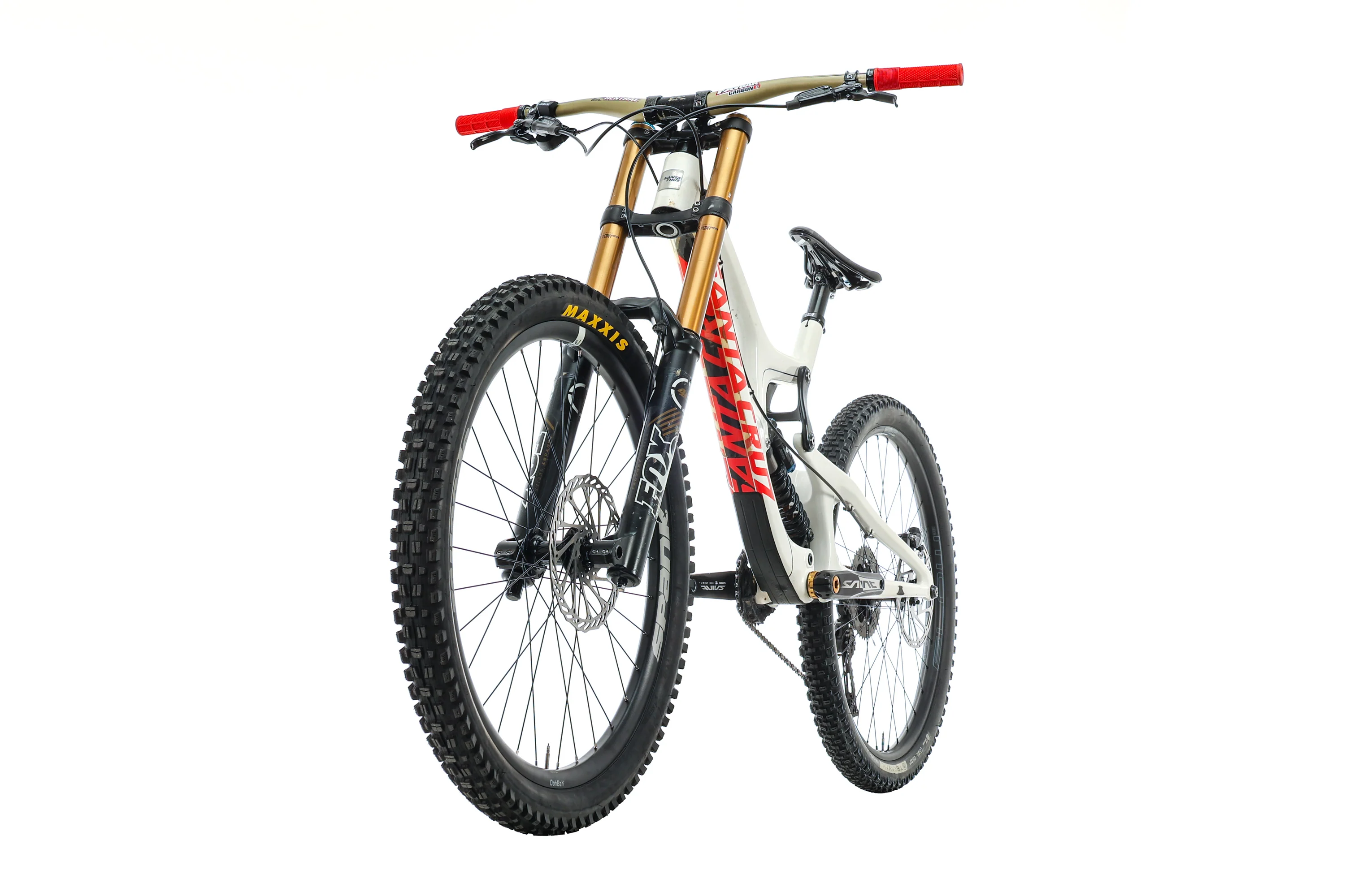 Santa Cruz V10 CC Downhill Bike - 2015, Medium - Image 5