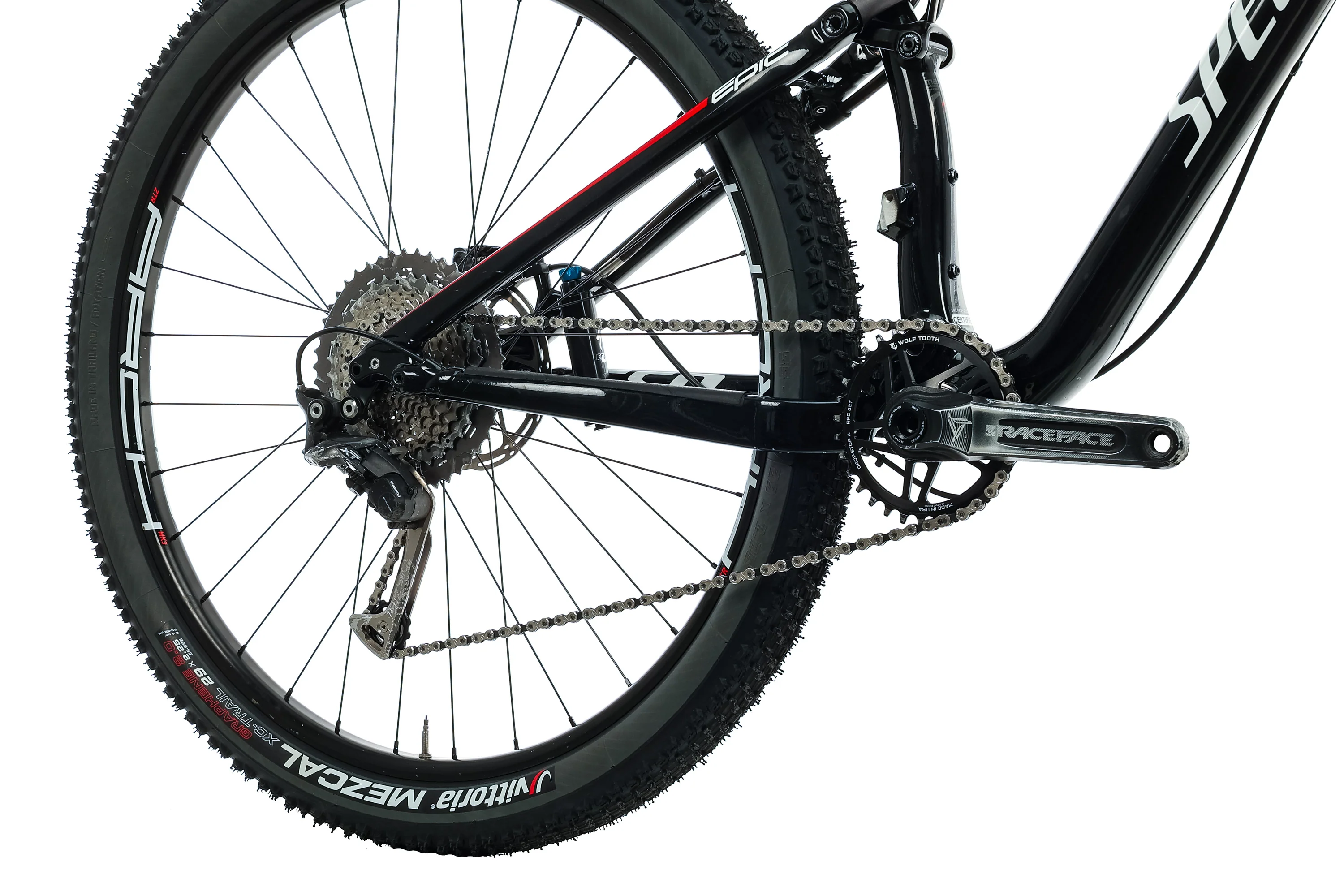 Specialized Epic FSR Comp 29 Mountain Bike - 2017, Large - Image 3