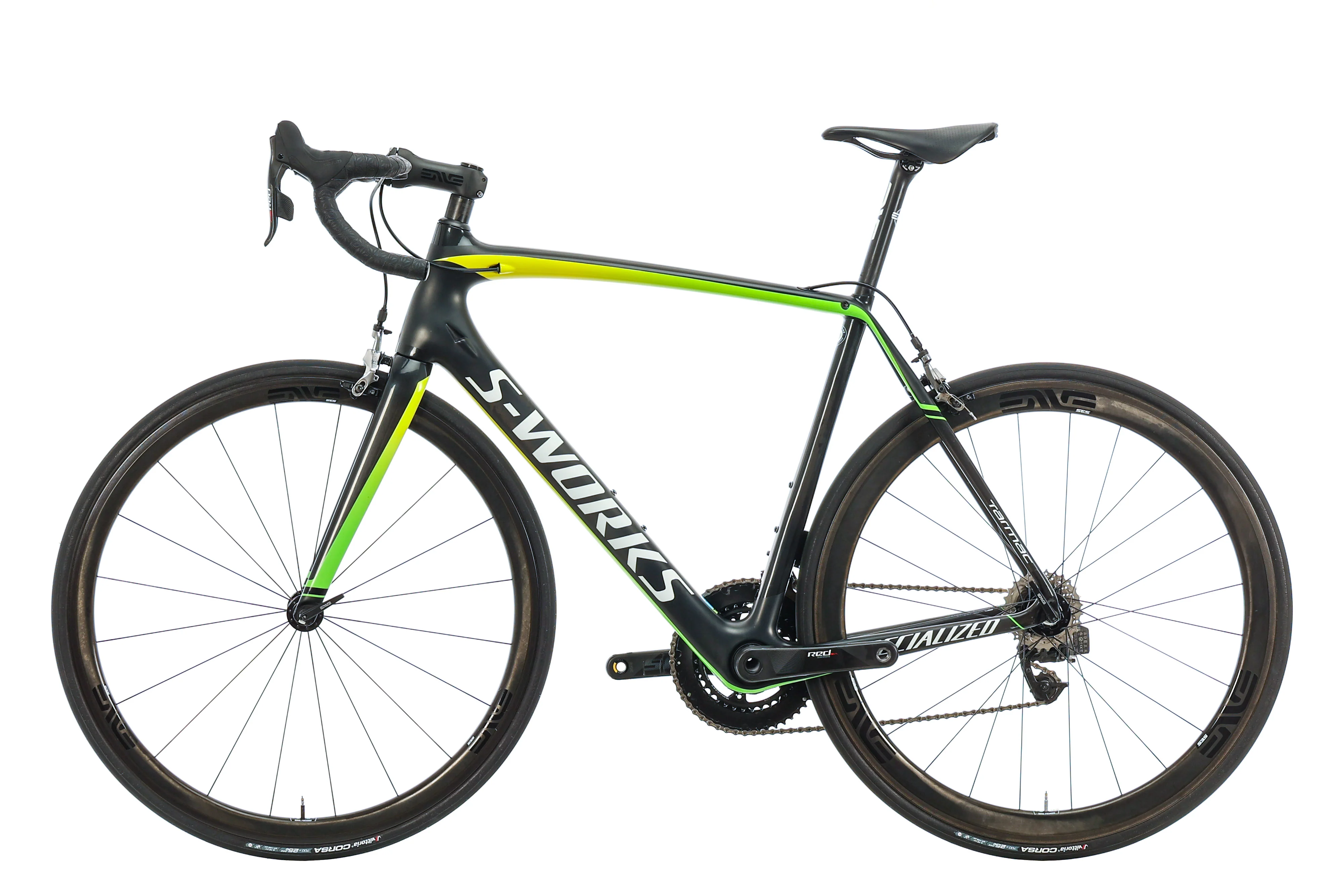 Specialized S-Works Tarmac Road Bike - 2016, 58cm - Image 2