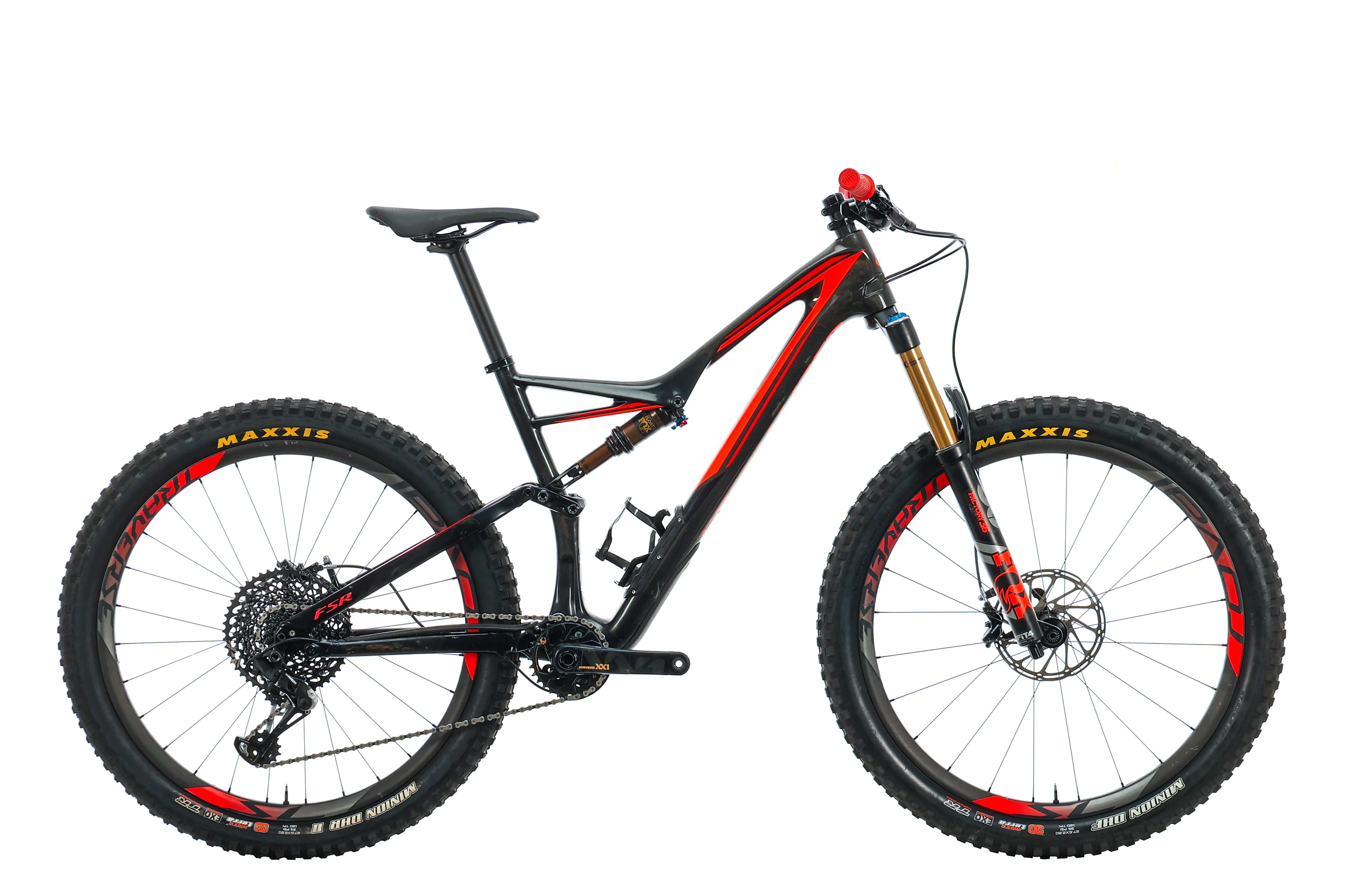 Specialized Stumpjumper FSR Carbon 6Fattie Mountain Bike - 2016, Large
