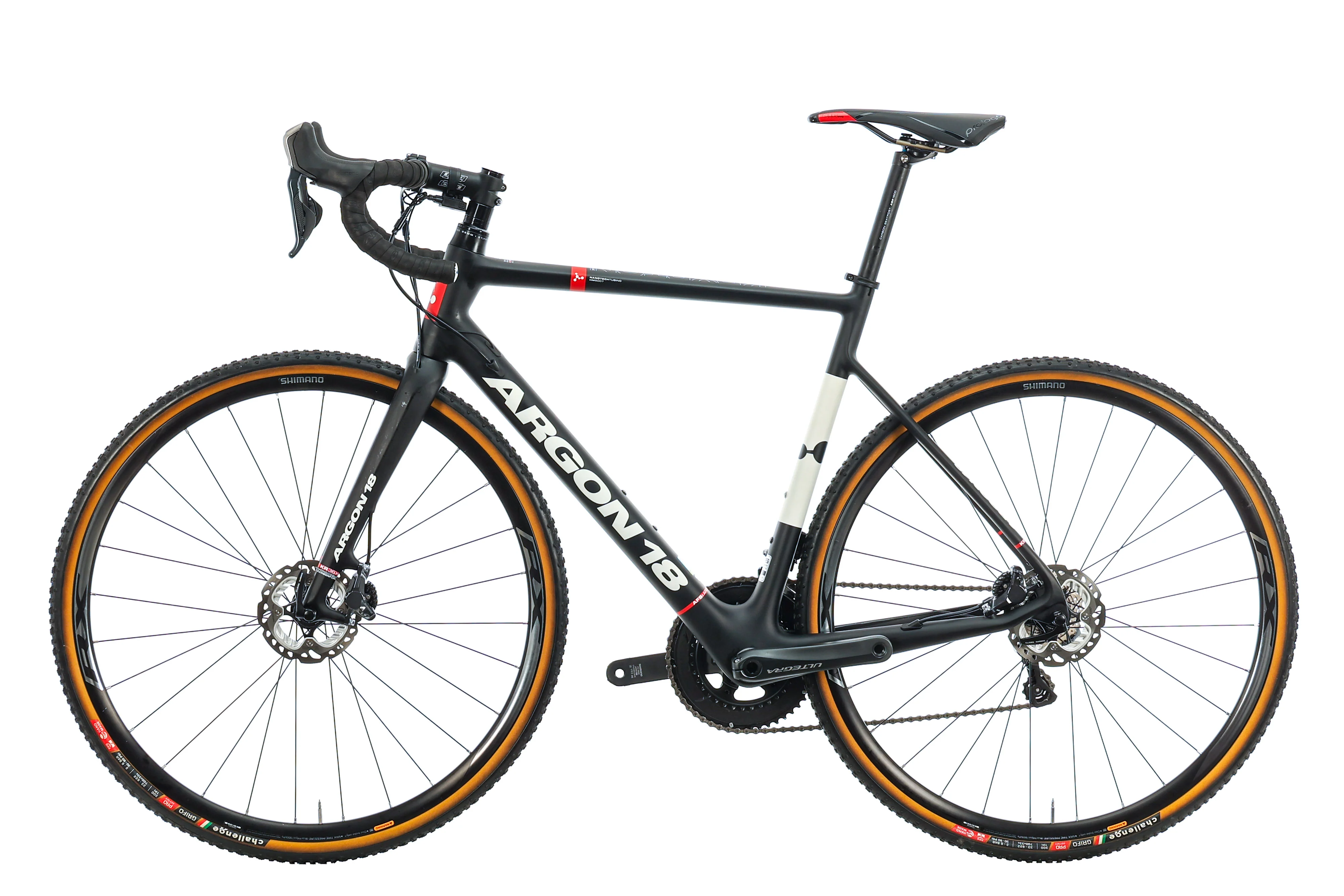 Argon 18 Krypton Xroad Road Bike - 2017, Medium - Image 2