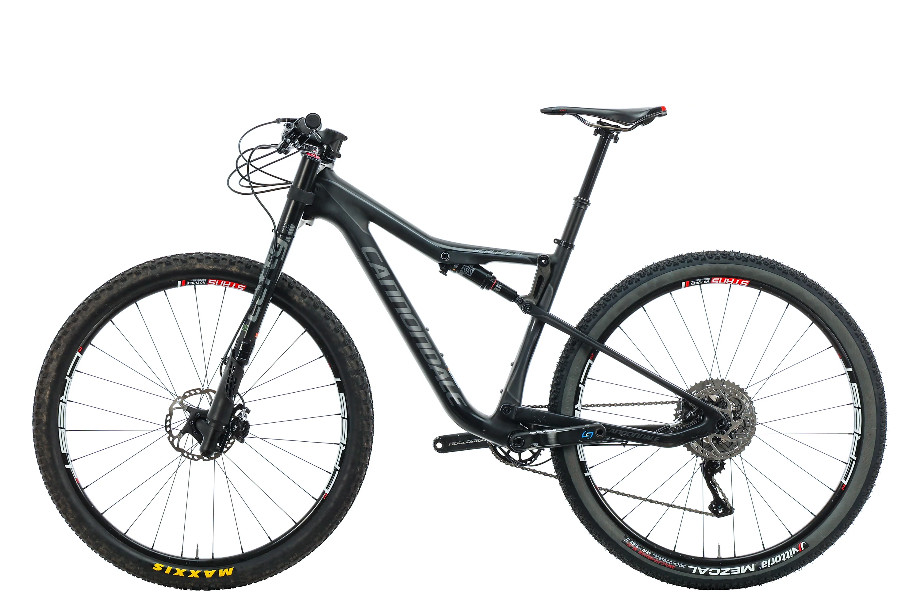 Cannondale Scalpel-Si Carbon 3 Mountain Bike - 2017, Medium - Image 2