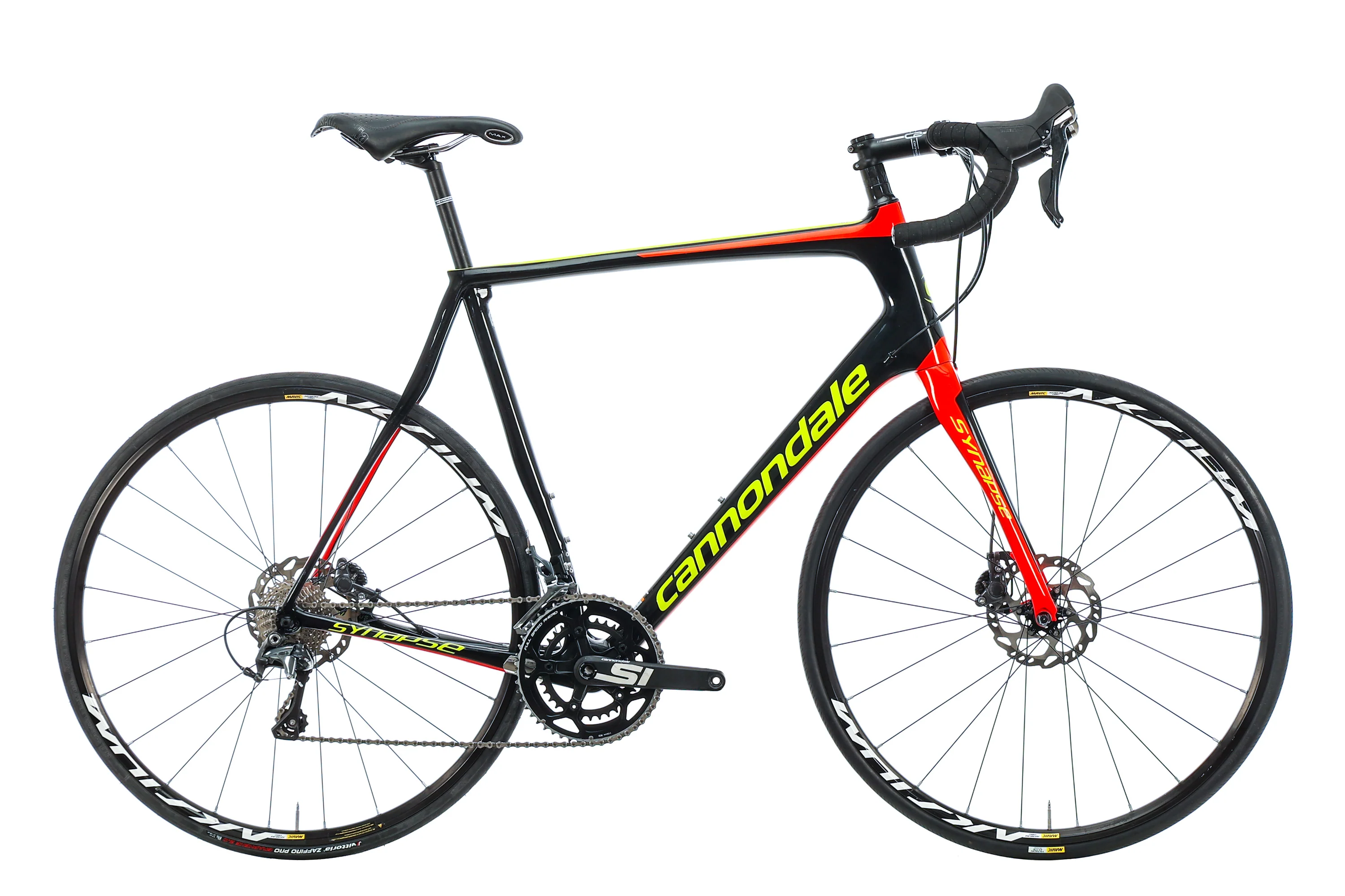 Cannondale Synapse Carbon Disc Ultegra Road Bike - 2017, 61cm