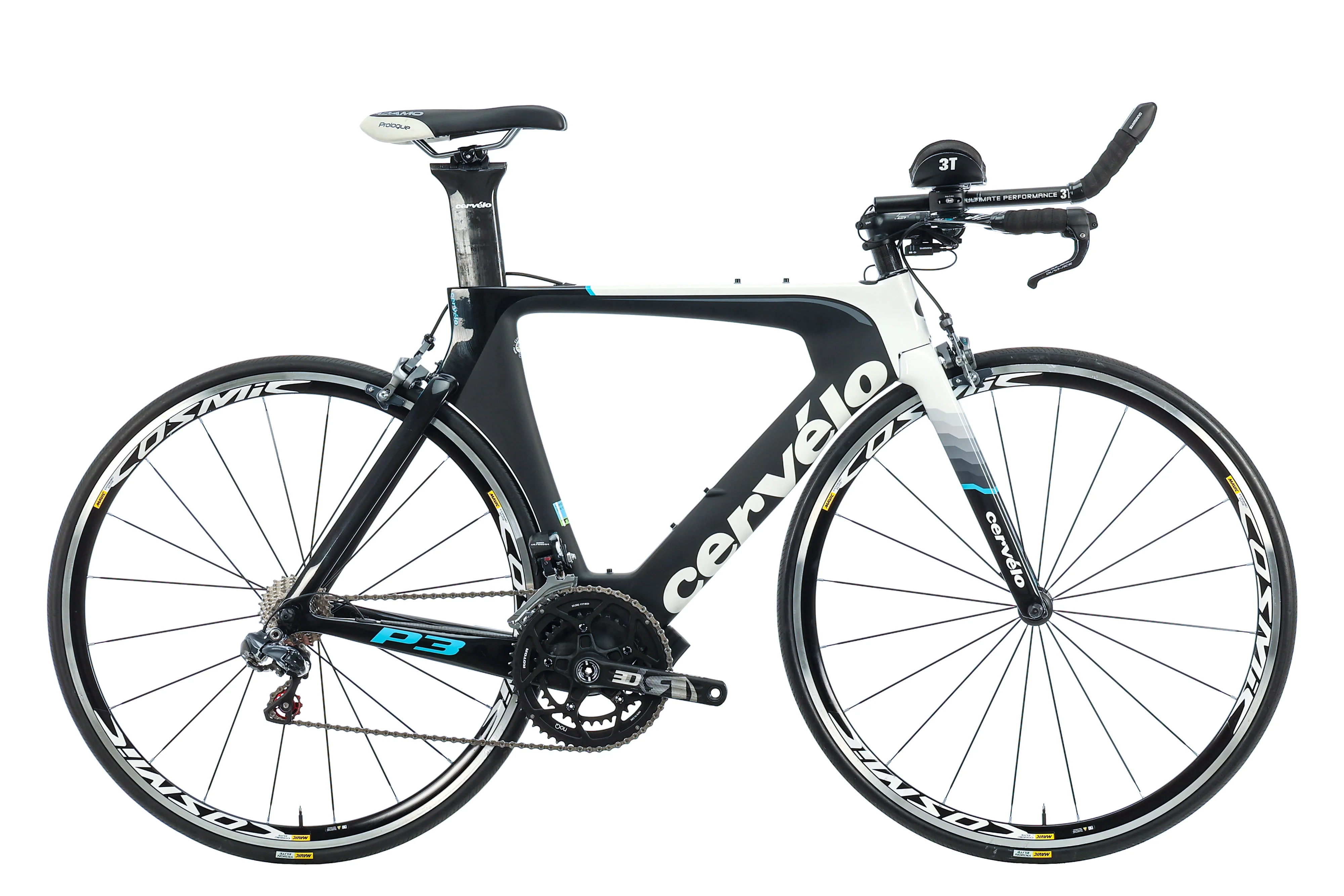 Cervelo P3 Ultegra Di2 Time Trial Bike - 2016, 51cm