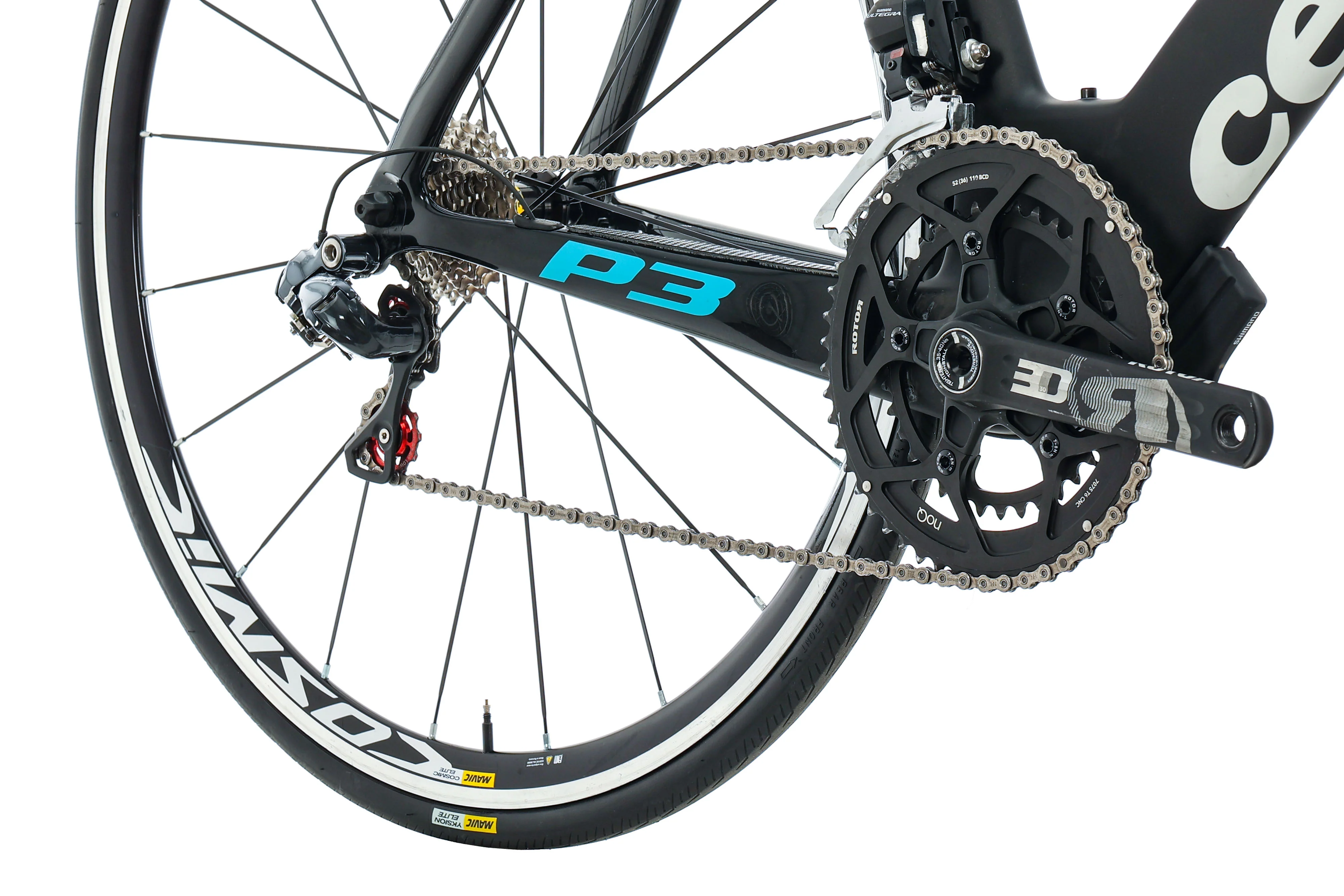Cervelo P3 Ultegra Di2 Time Trial Bike - 2016, 51cm - Image 3