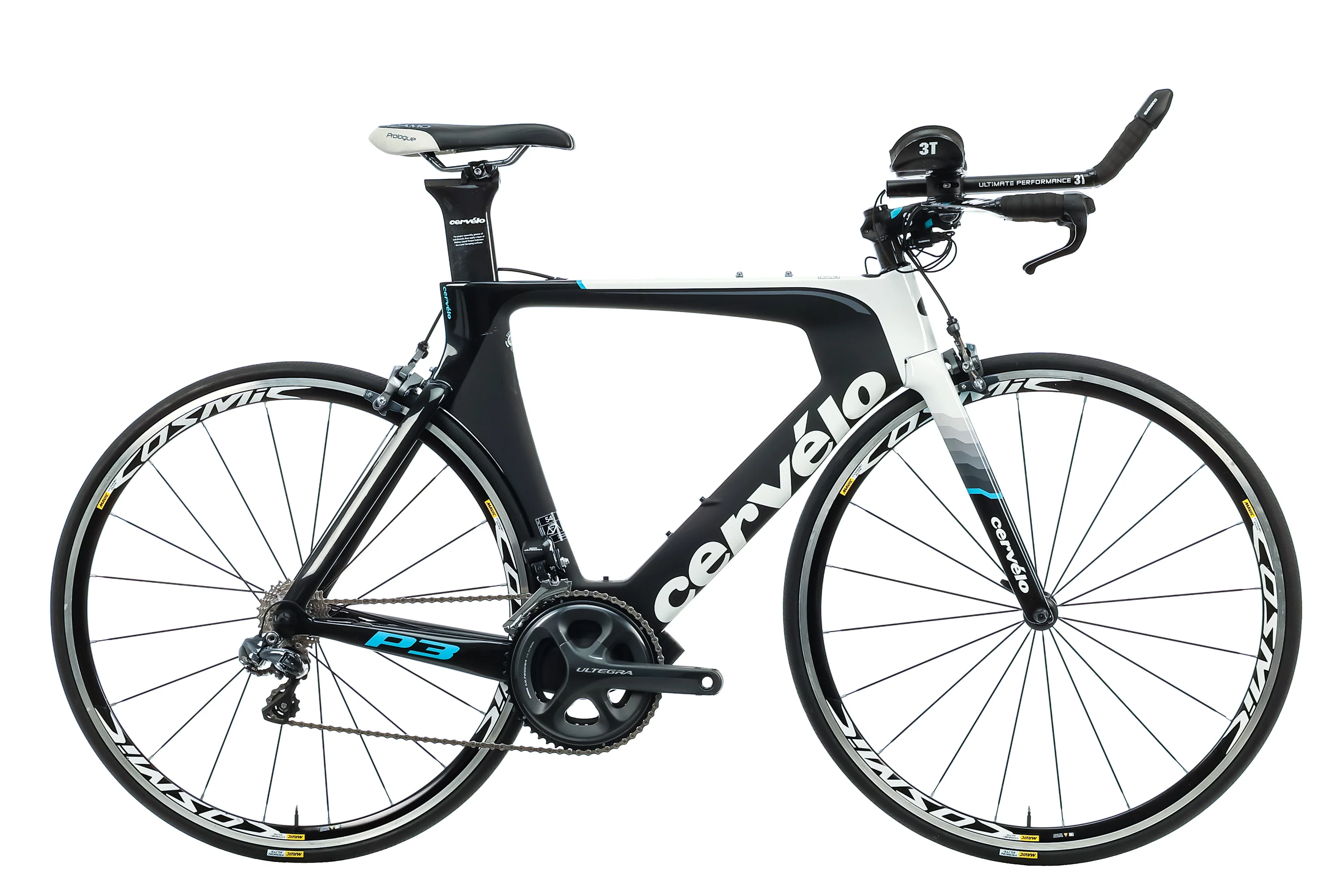Cervelo P3 Ultegra Di2 Time Trial Bike - 2016, 54cm