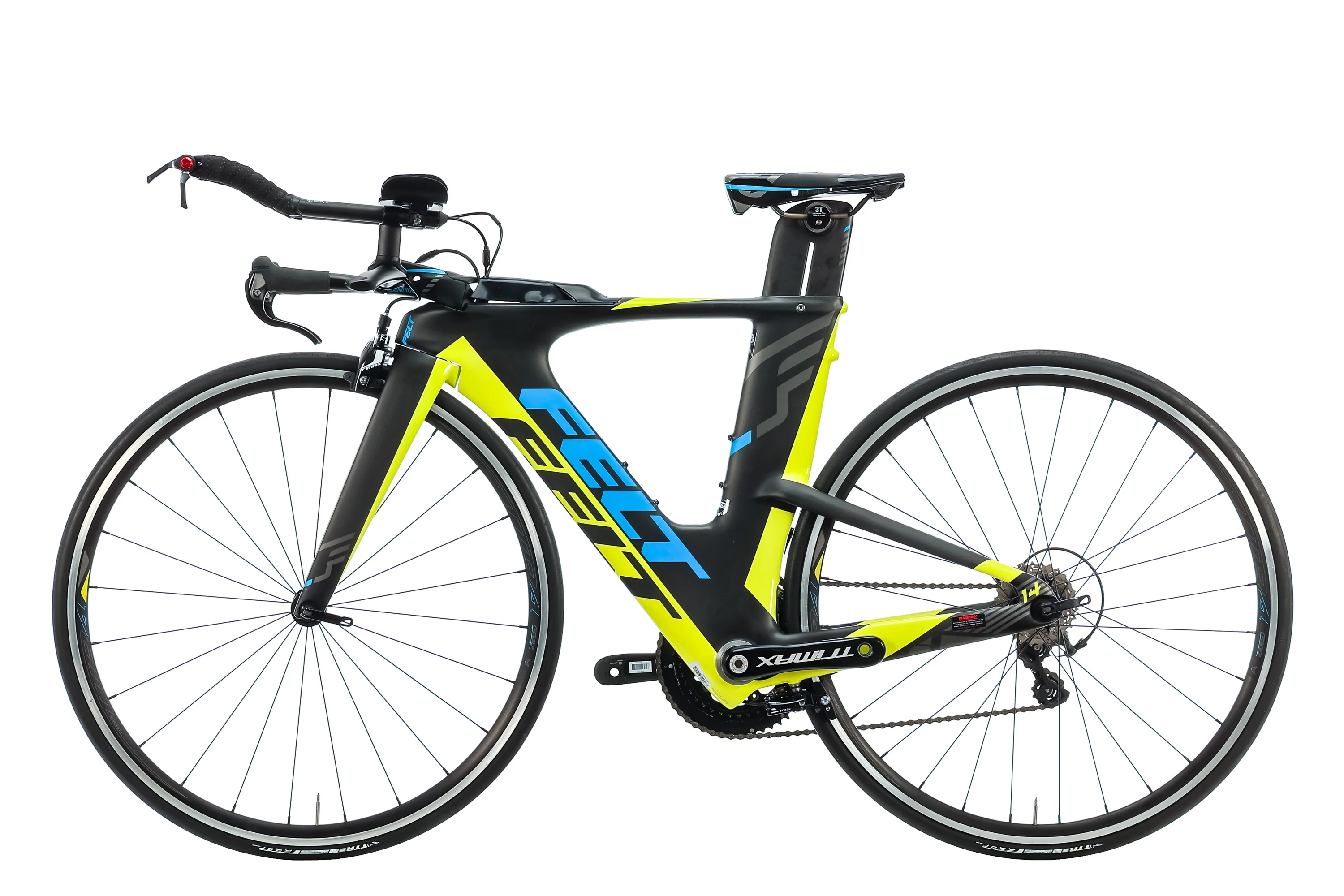 Felt IA 14 Triathlon Bike - 2017, 48cm - Image 2