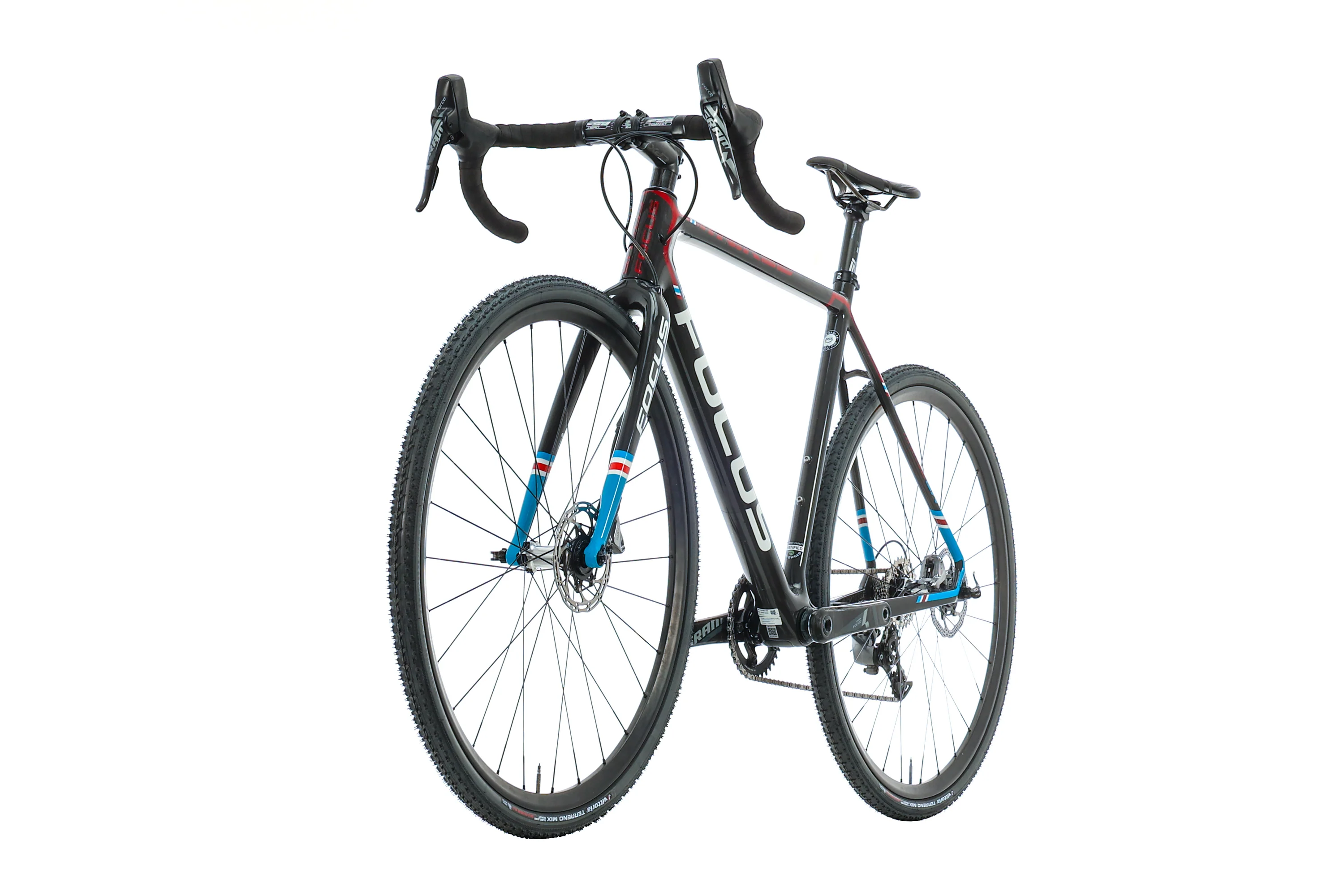 Focus Mares CX Force 1 Cyclocross Bike - 2017, Medium - Image 4