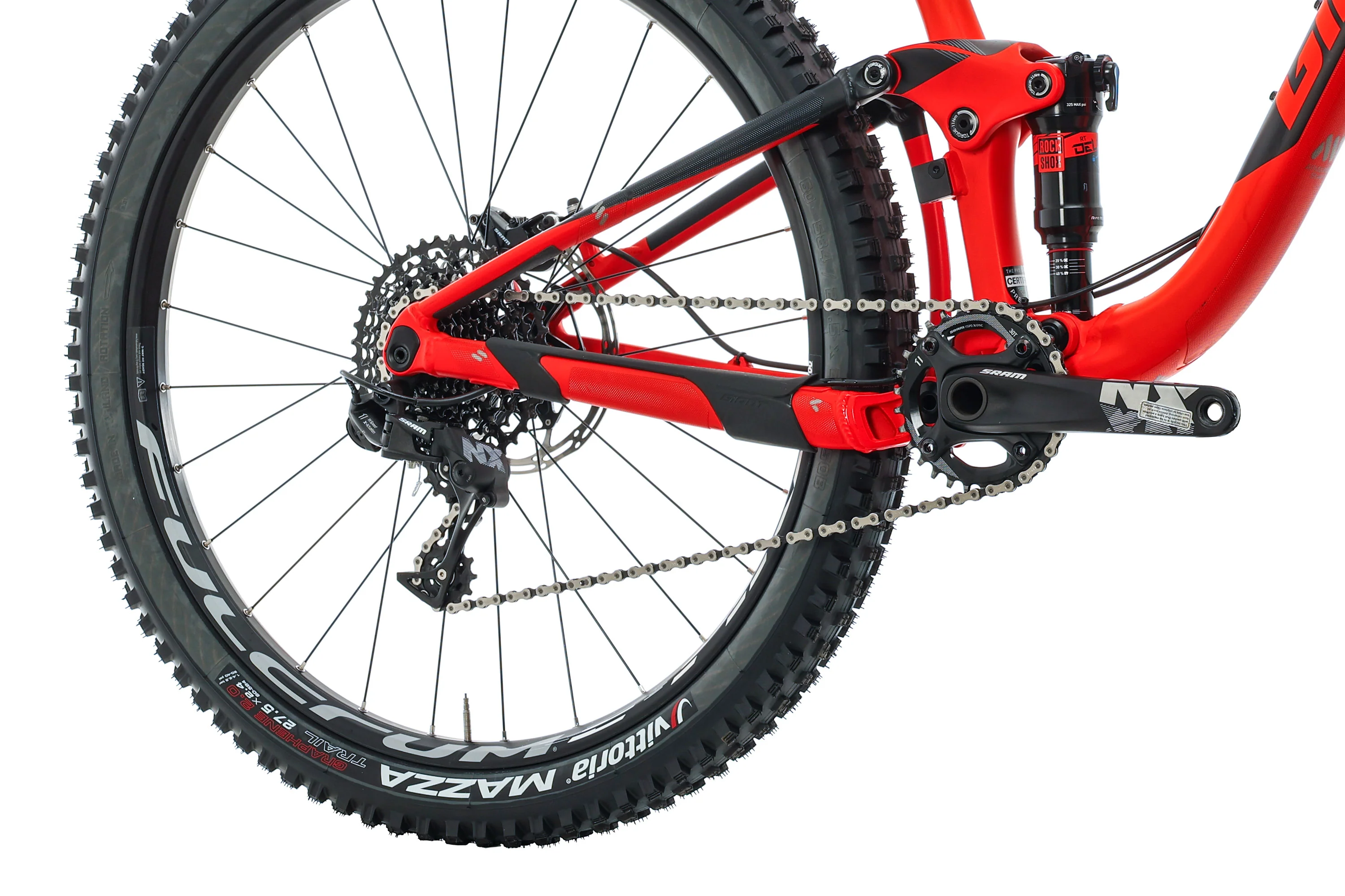 Giant Anthem SX 2 Mountain Bike - 2017, Medium - Image 3