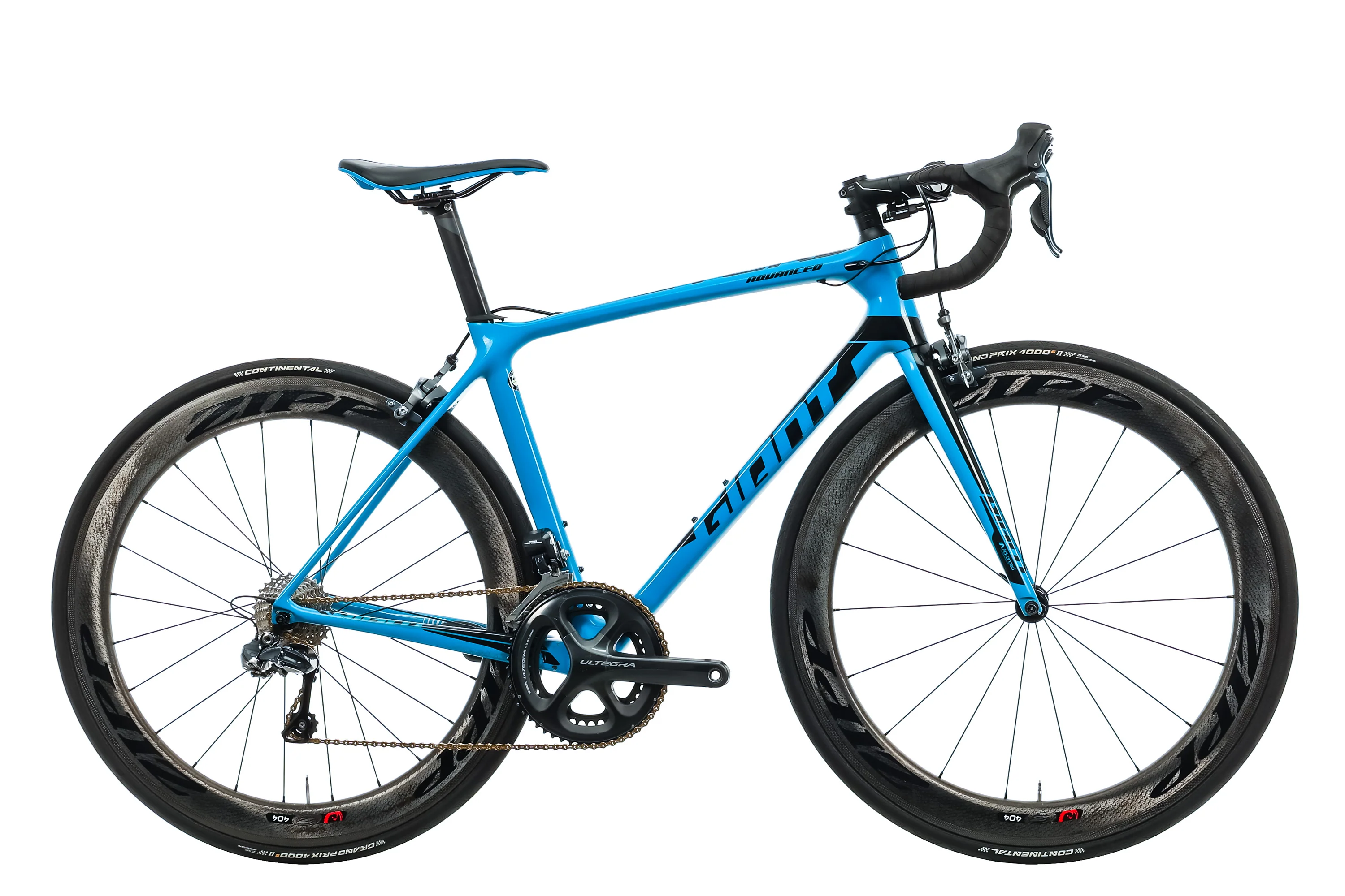 Giant TCR Advanced 2 Road Bike - 2017, Medium
