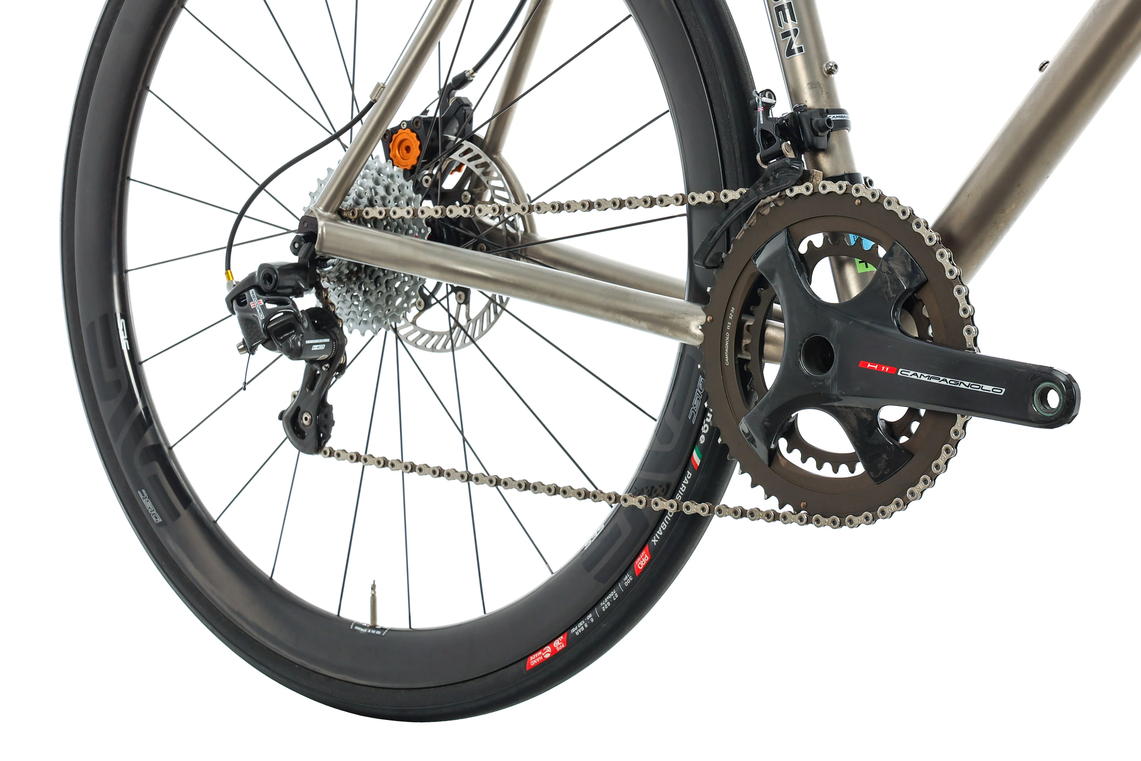 Kent Eriksen Gravel/CX Custom Gravel Bike - 2013, 56cm - Image 3