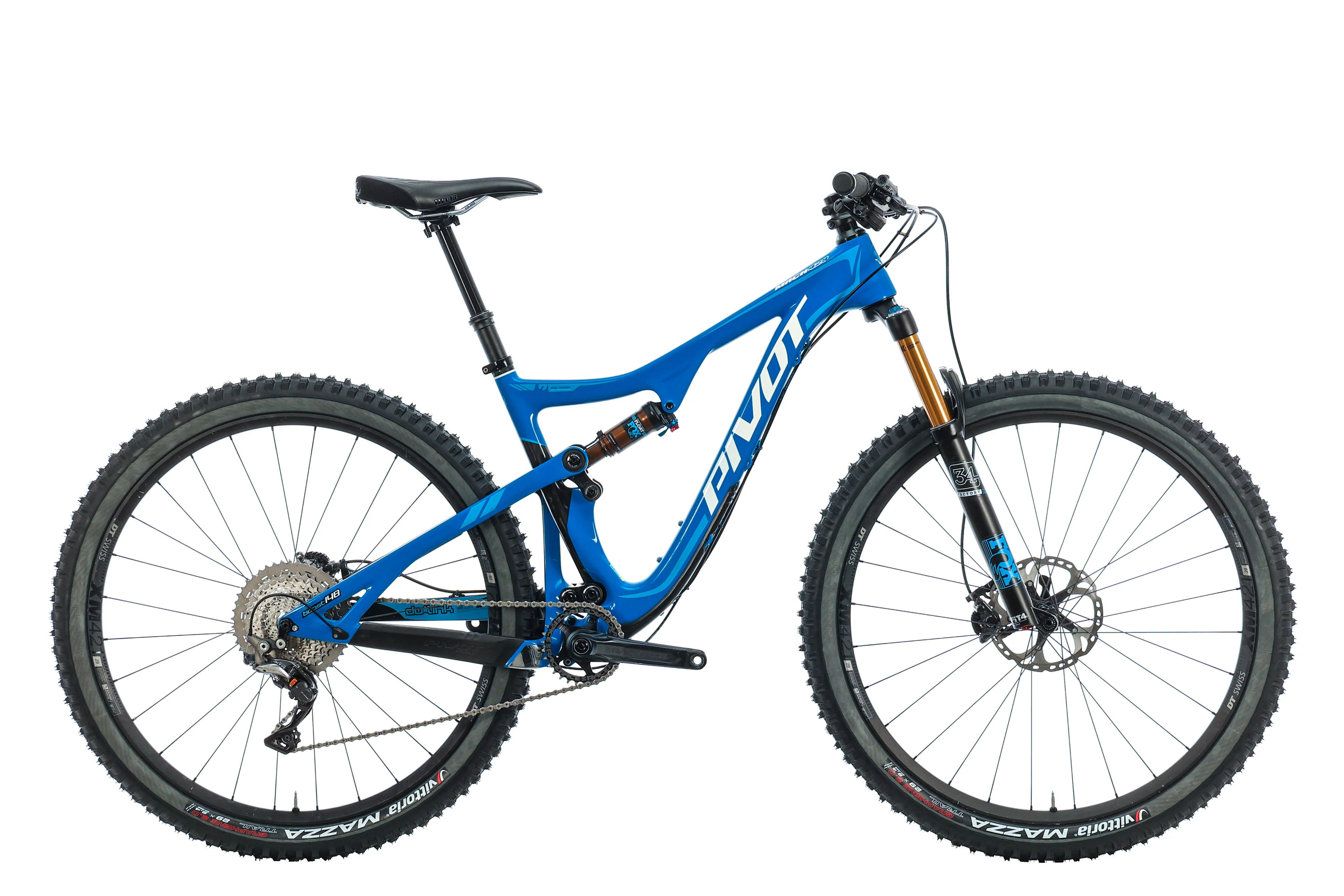 Pivot Mach 429 Trail Pro XT/XTR 1x Mountain Bike - 2017, Medium