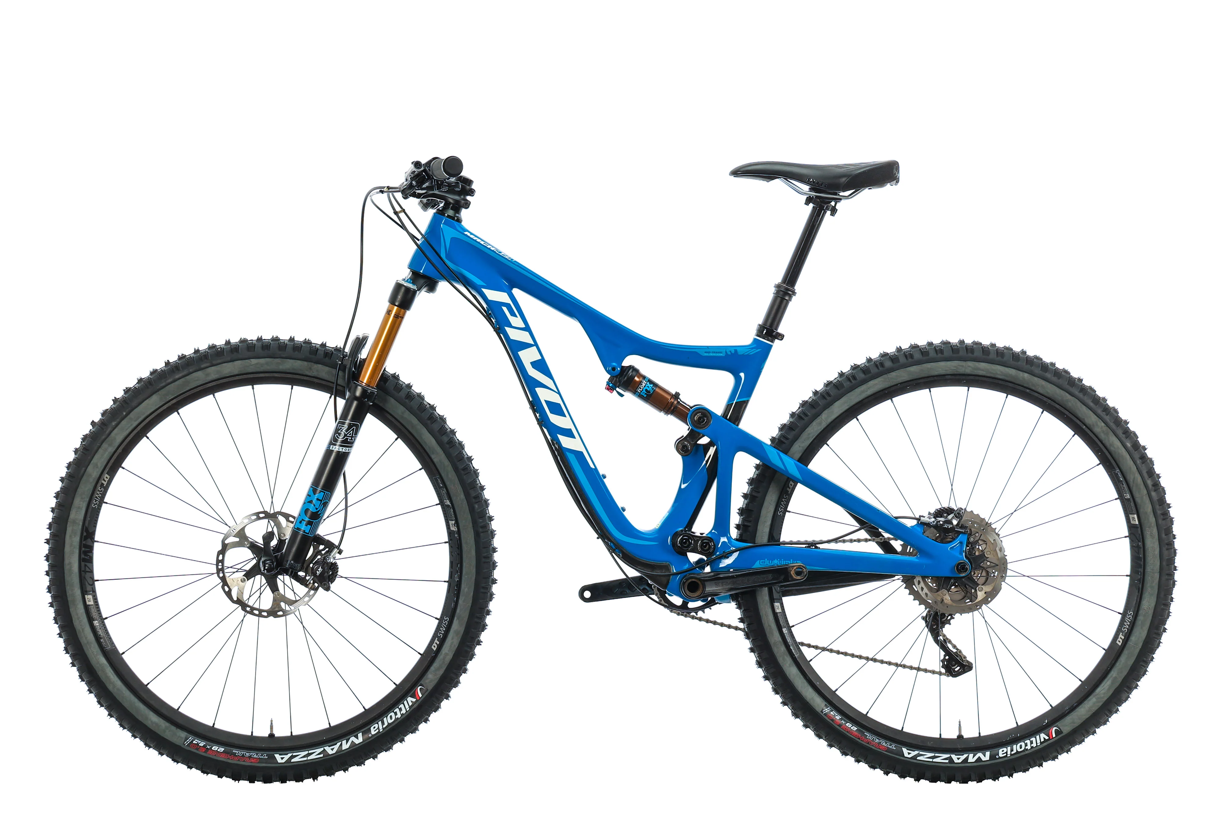 Pivot Mach 429 Trail Pro XT/XTR 1x Mountain Bike - 2017, Medium - Image 2