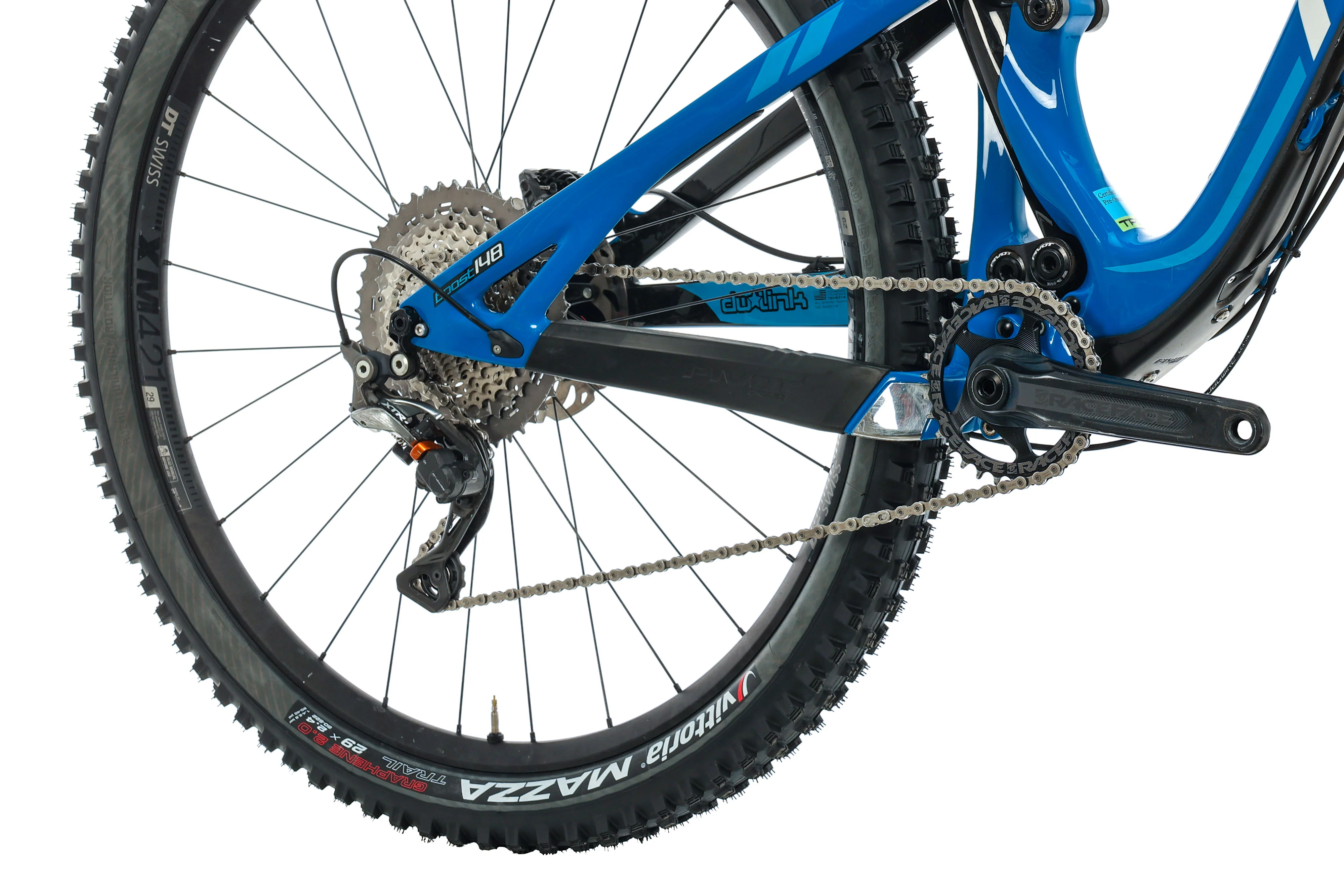 Pivot Mach 429 Trail Pro XT/XTR 1x Mountain Bike - 2017, Medium - Image 3
