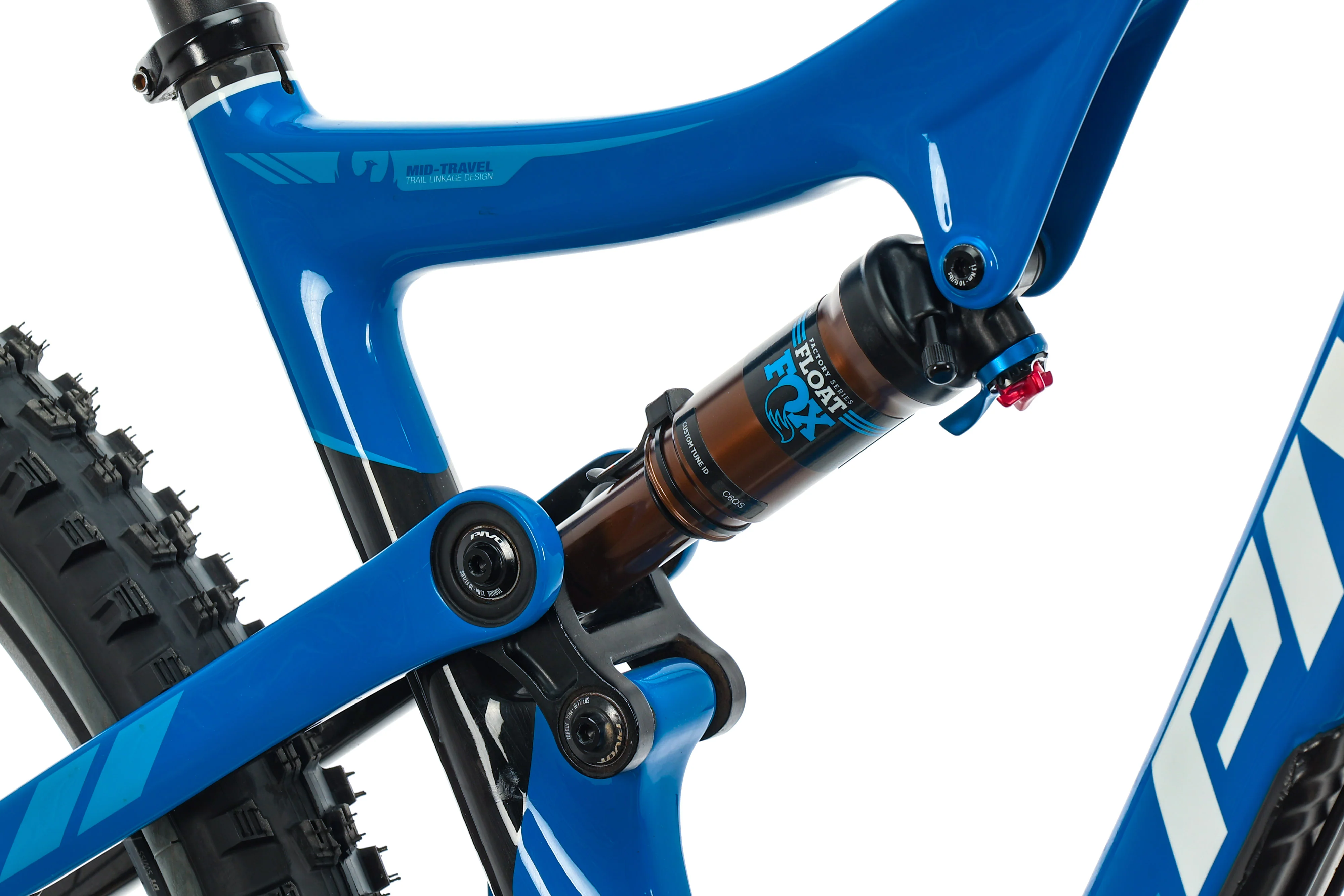 Pivot Mach 429 Trail Pro XT/XTR 1x Mountain Bike - 2017, Medium - Image 4