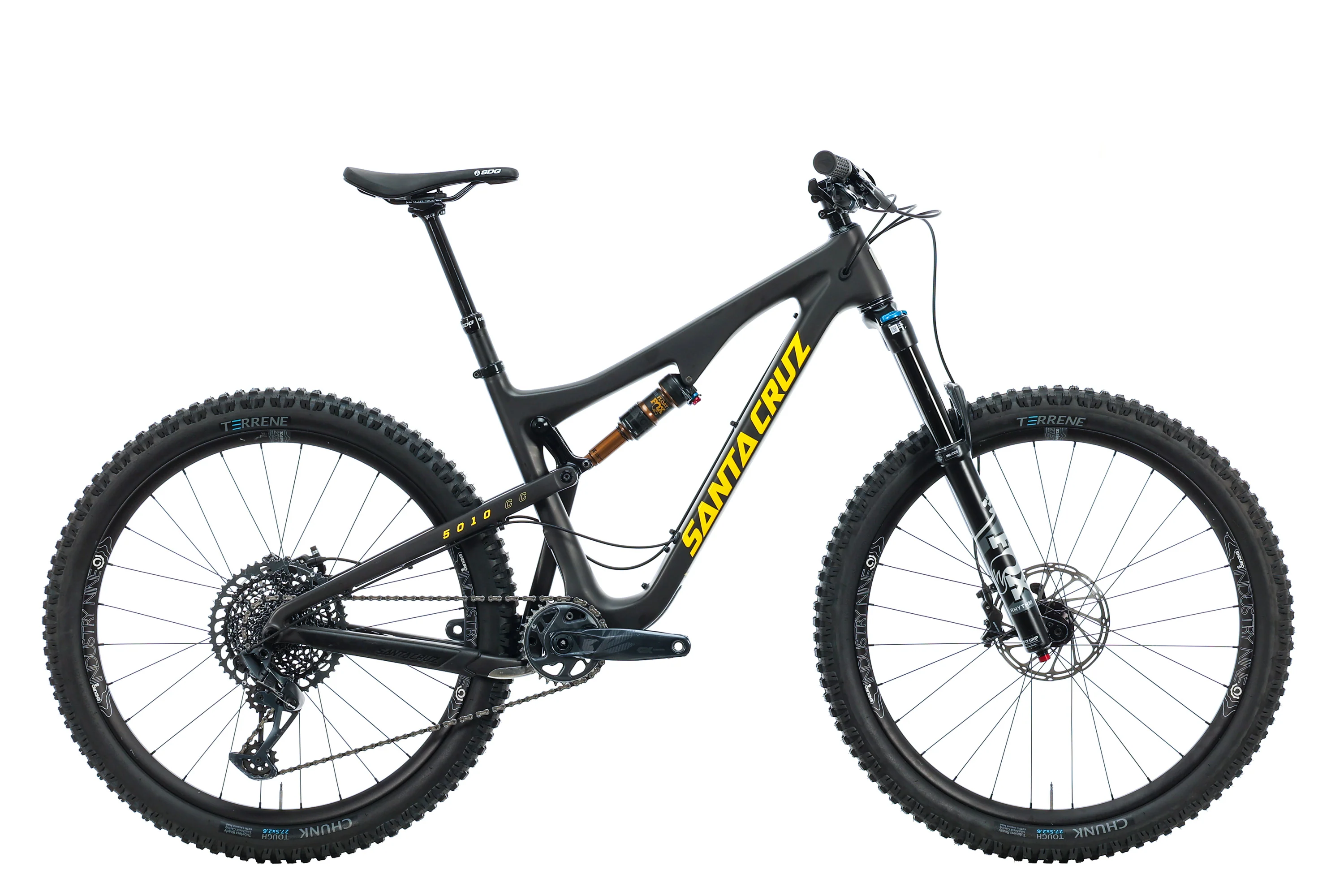 Santa Cruz 5010 CC Mountain Bike - 2017, Medium