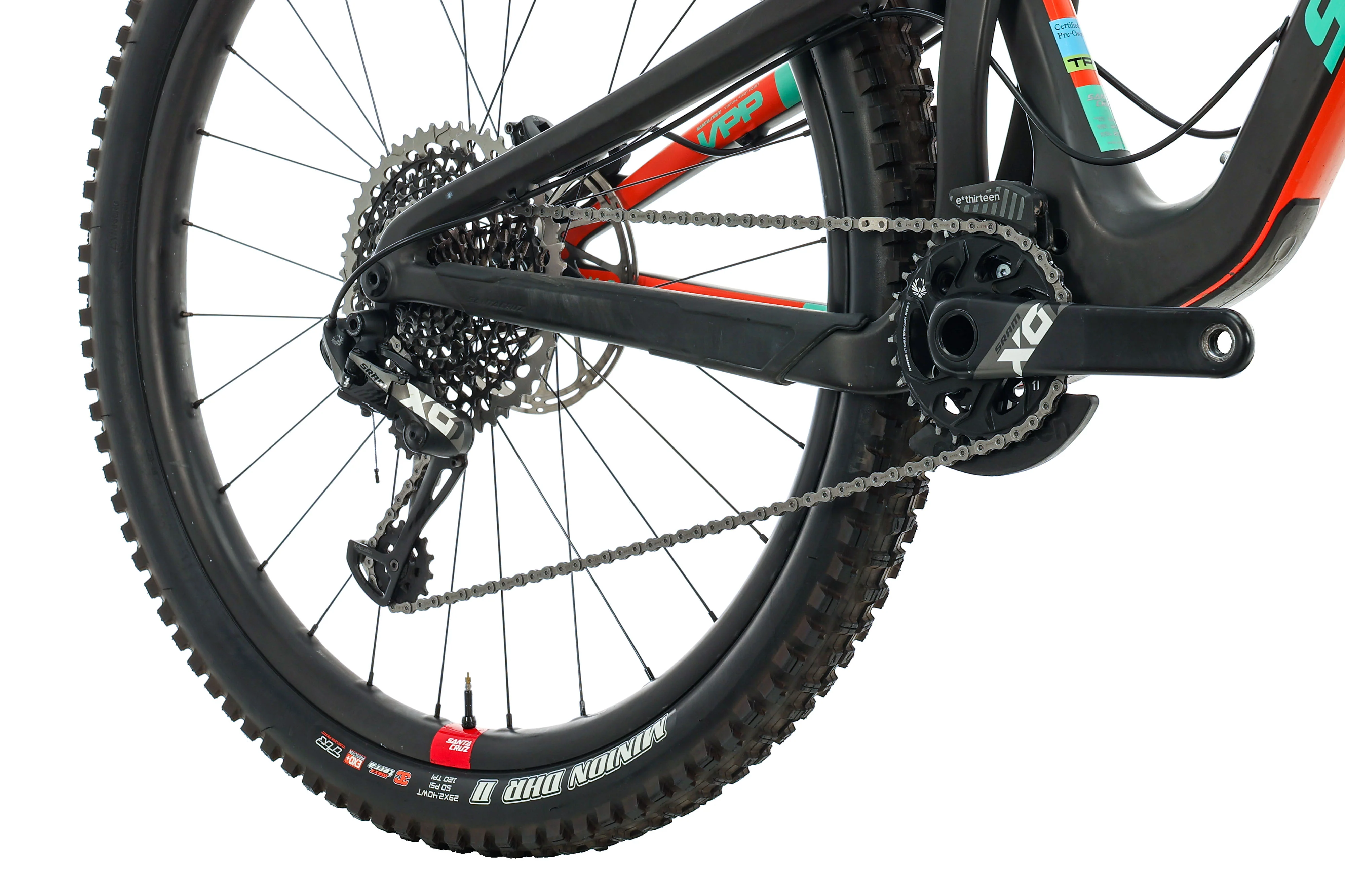 Santa Cruz Hightower CC X01 Reserve Mountain Bike - 2017, Large - Image 3