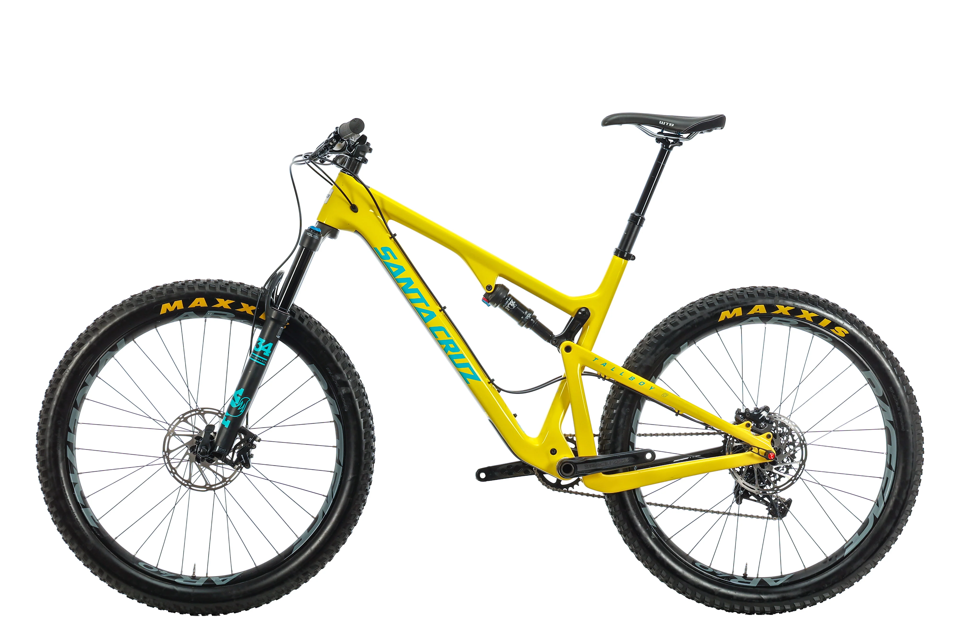 Santa Cruz Tallboy C R Mountain Bike - 2017, X-Large - Image 2
