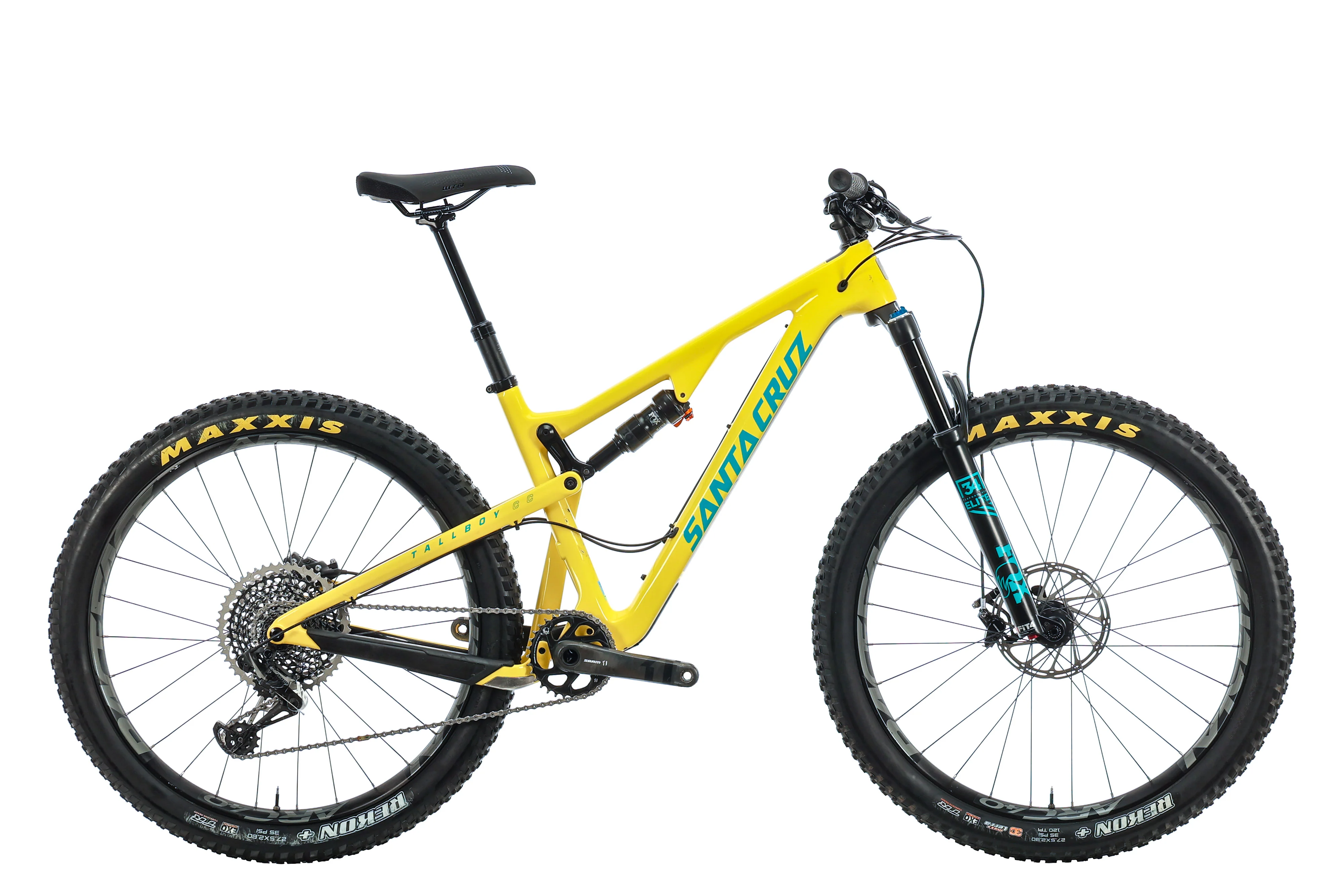 Santa Cruz Tallboy CC X01 Mountain Bike - 2017, Medium