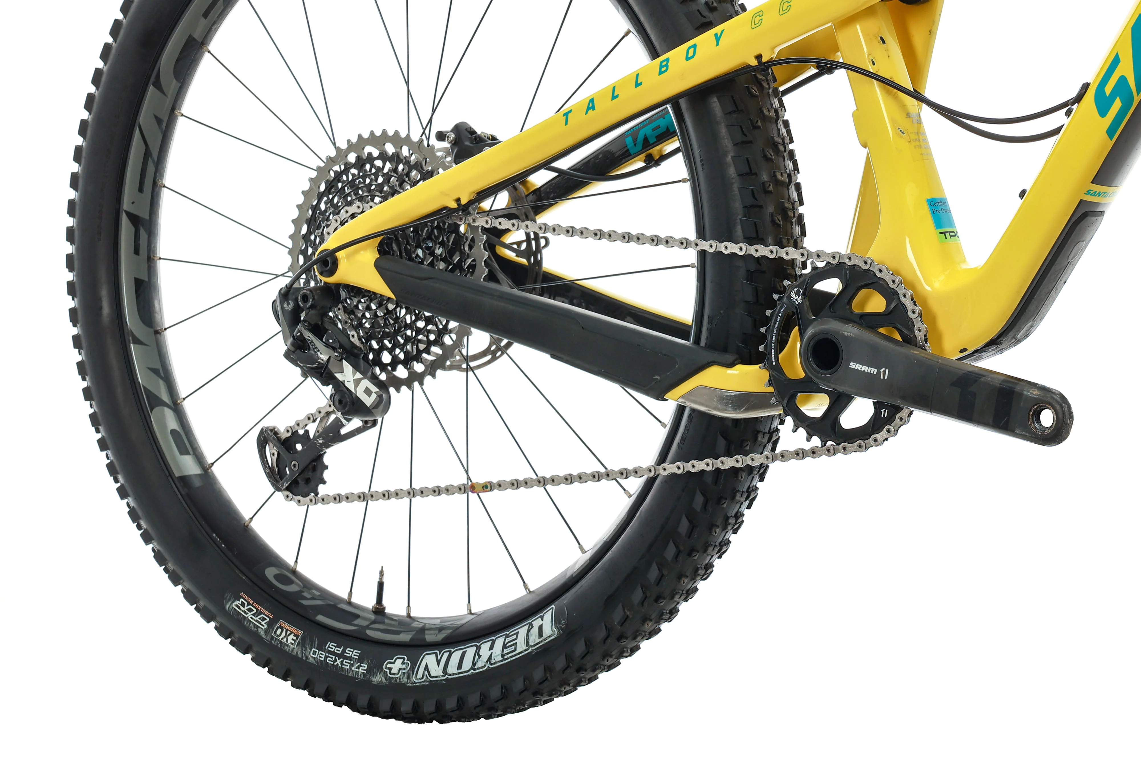 Santa Cruz Tallboy CC X01 Mountain Bike - 2017, Medium - Image 3
