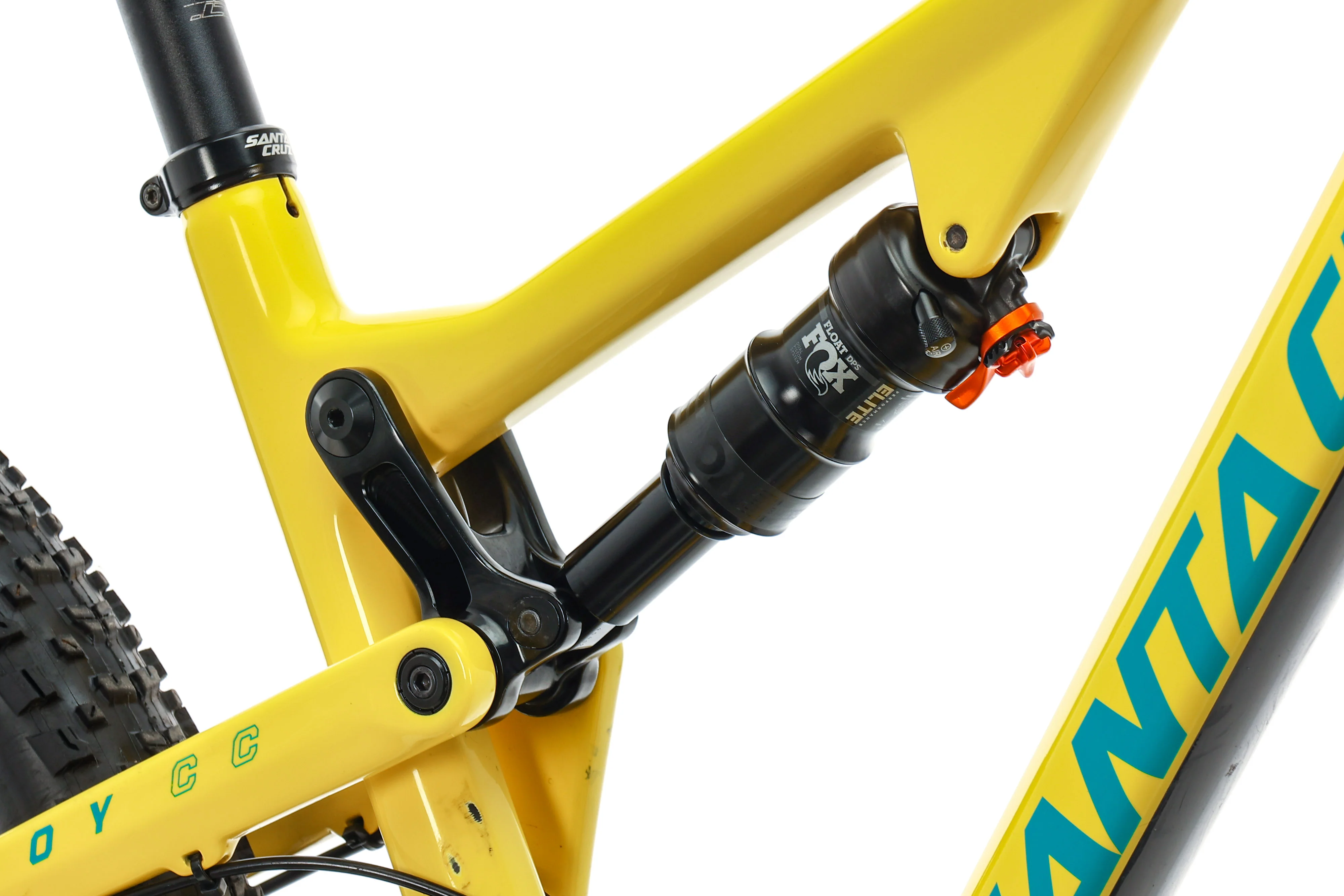 Santa Cruz Tallboy CC X01 Mountain Bike - 2017, Medium - Image 4