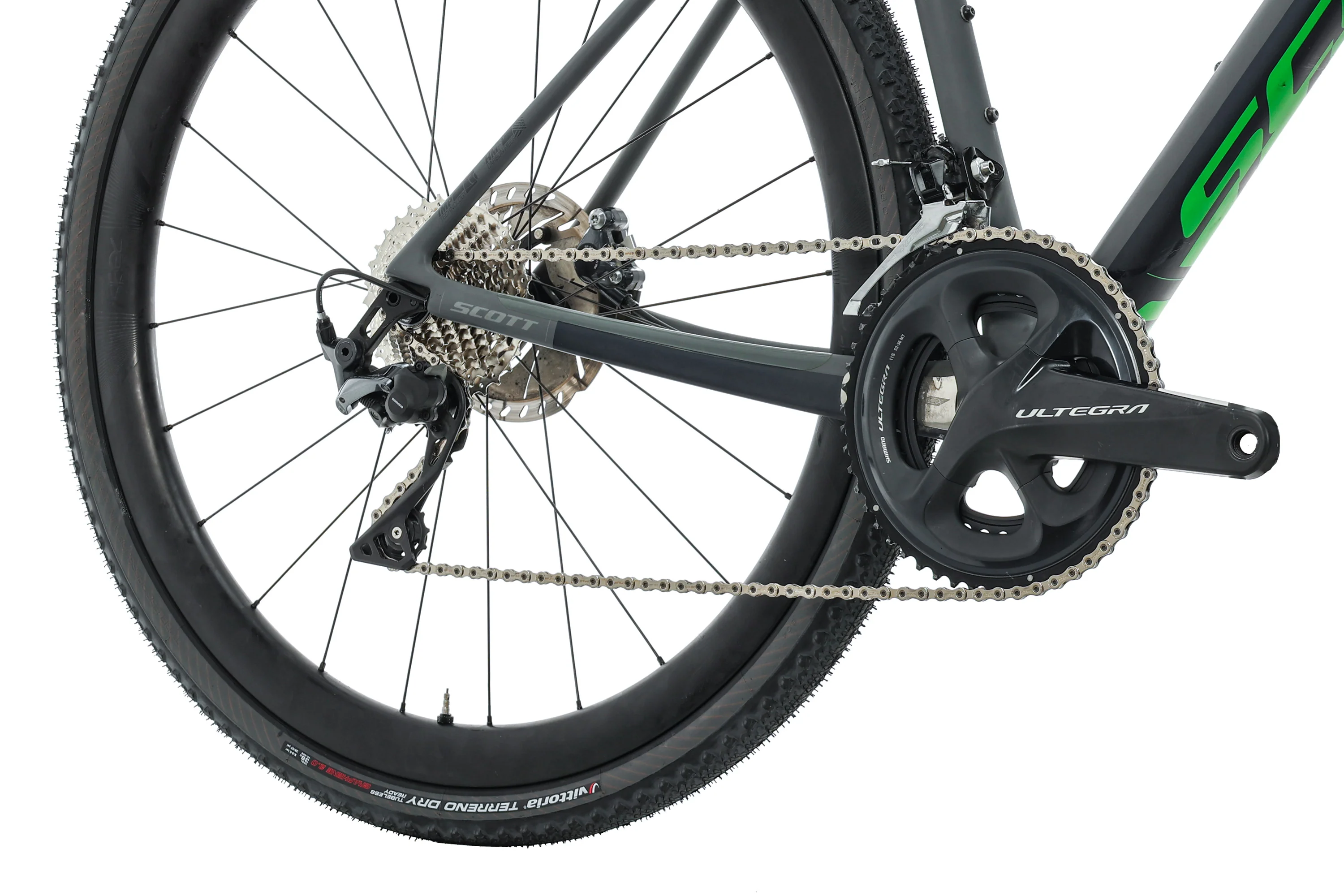 Scott Addict Gravel 20 Disc Gravel Bike - 2017, X-Small - Image 3