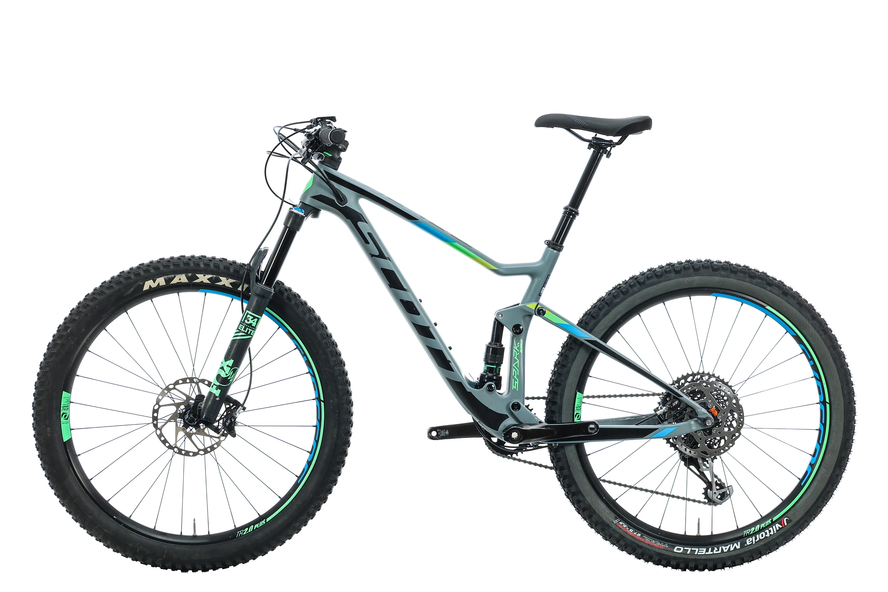 Scott Spark Plus Mountain Bike - 2017, Medium - Image 2