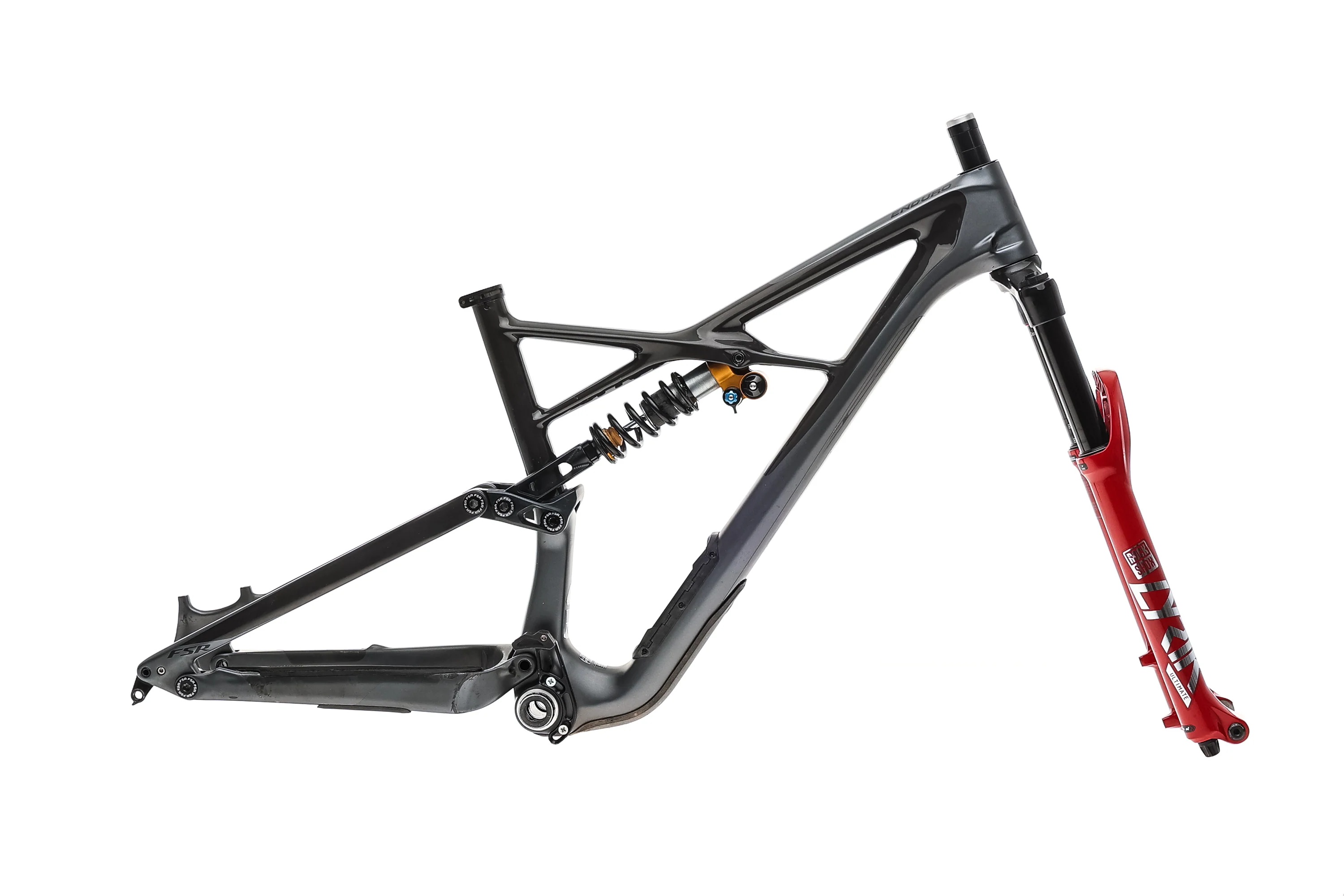 Specialized S-Works Enduro 29/6Fattie Large Frameset - 2017 - Image 4