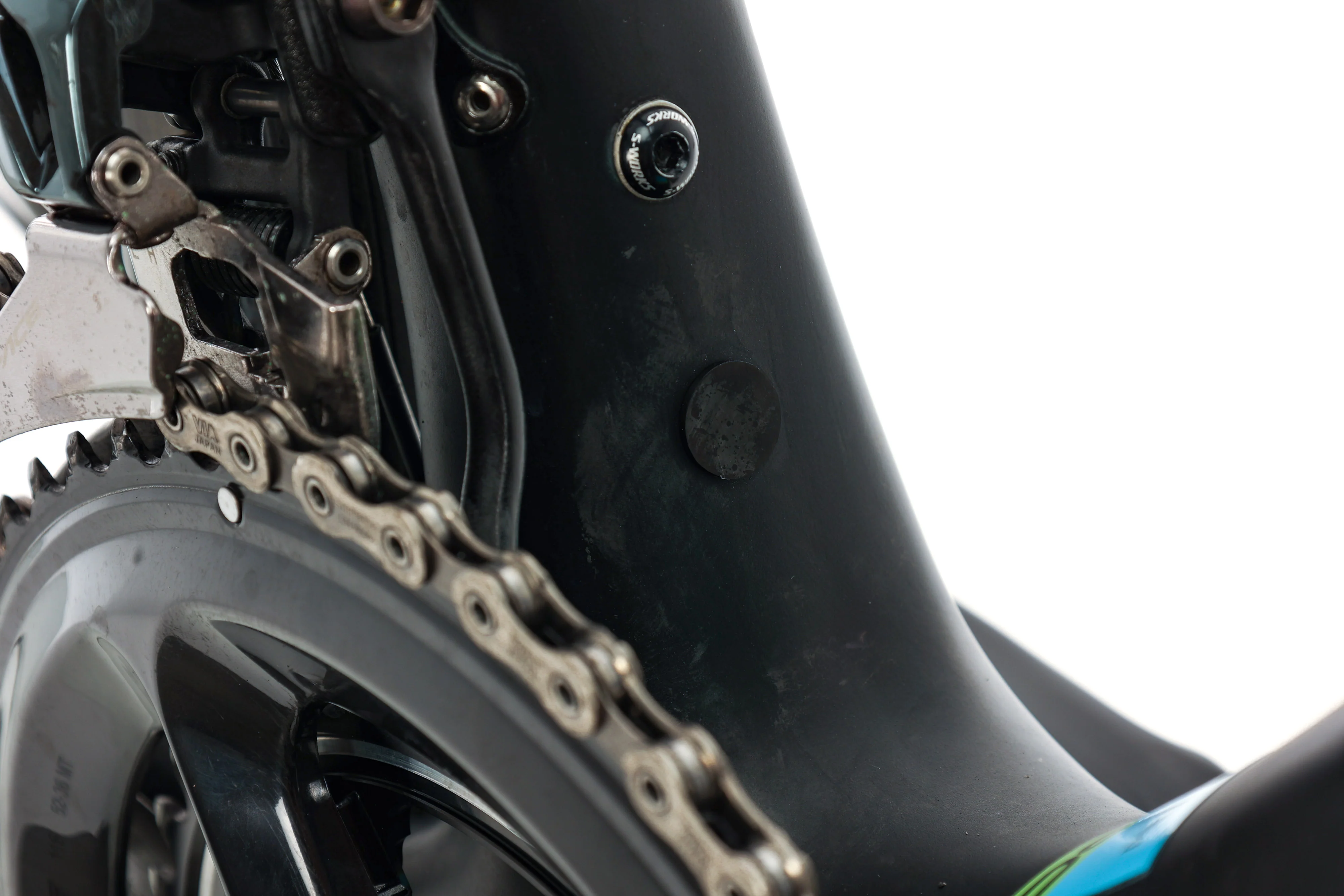 Specialized S-Works Tarmac Dura-Ace Road Bike - 2017, 56cm - Image 14
