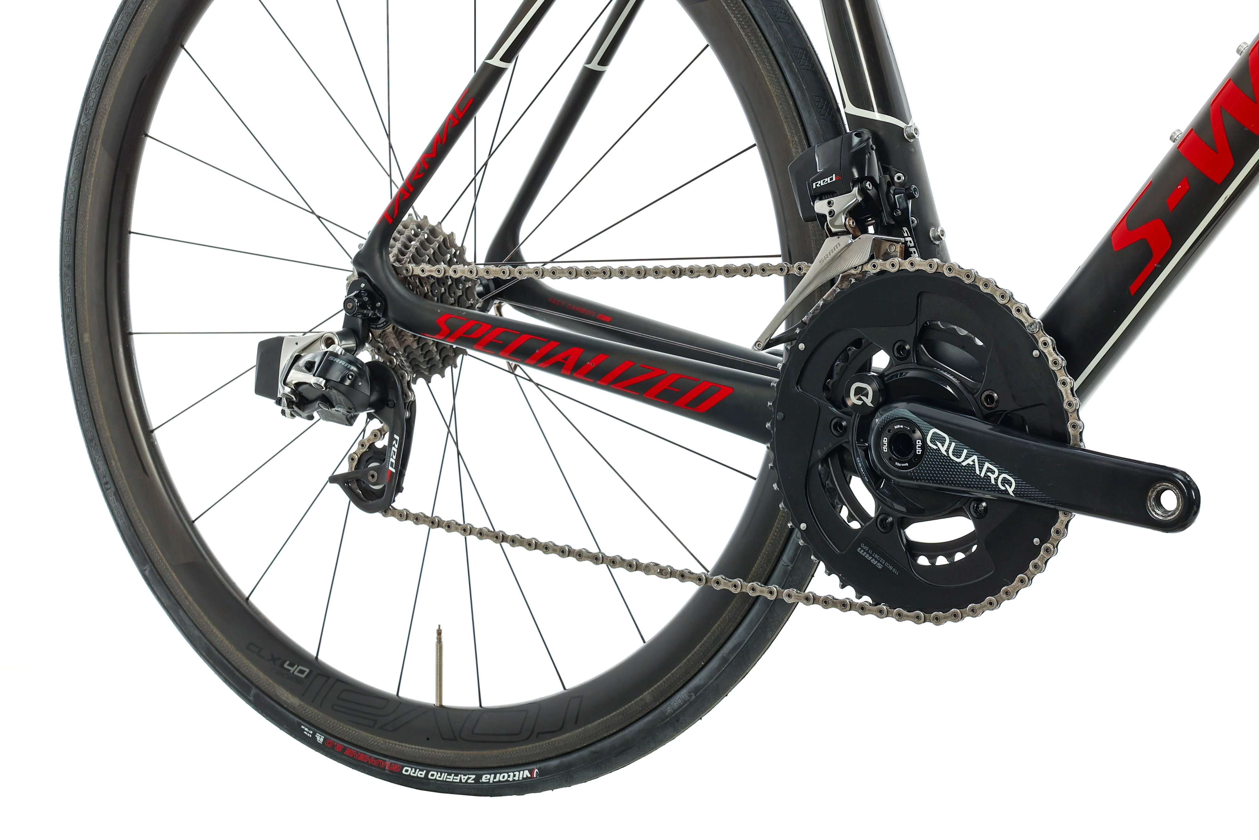Specialized S-Works Tarmac eTap Road Bike - 2017, 54cm - Image 3